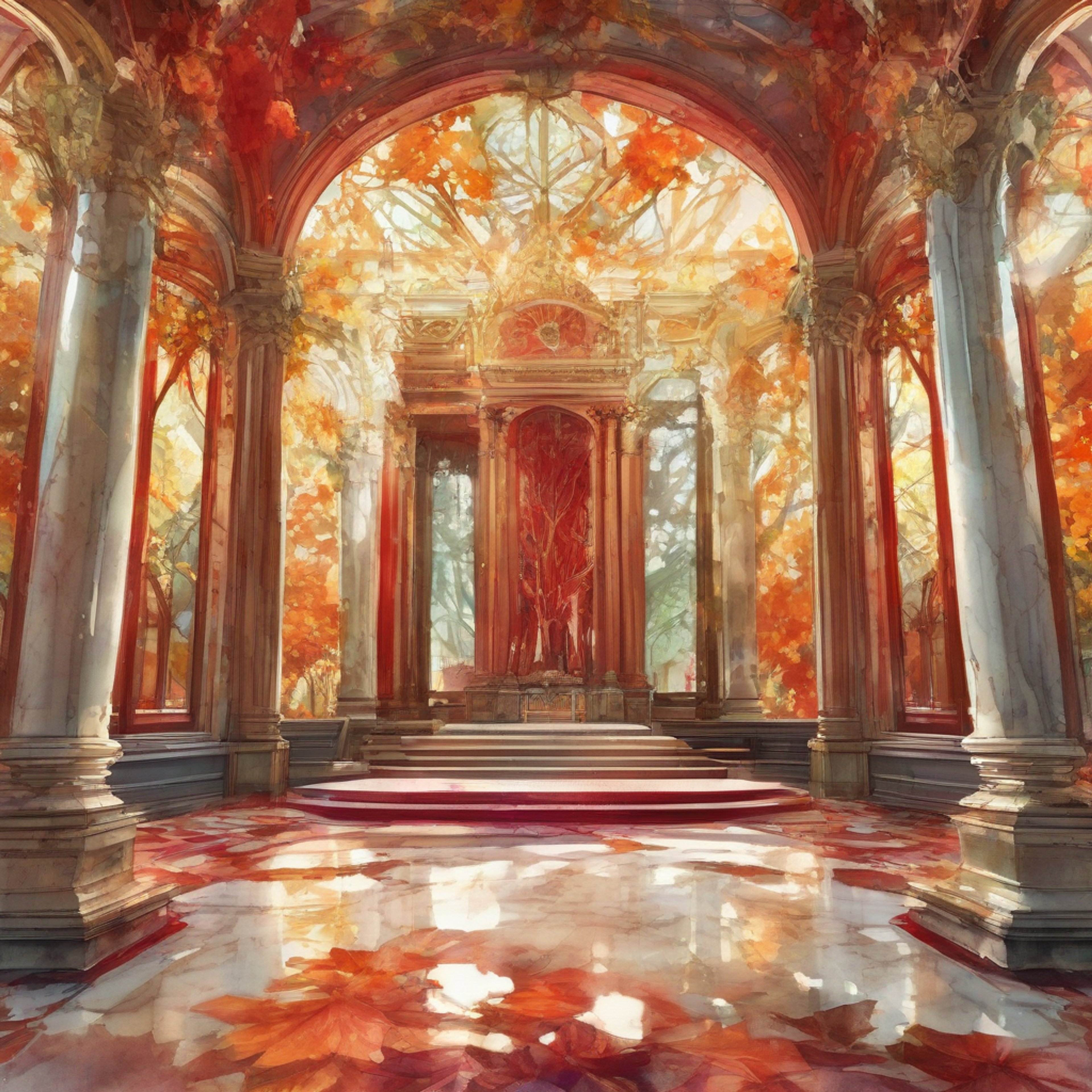You find yourself in the mystical Autumn Court of Prythian, seeking an audience with its formidable High Lord Beron. The air crackles with magic and tension as you navigate the politics and perils of his domain. Every step must be carefully considered as you embark on this dangerous adventure.