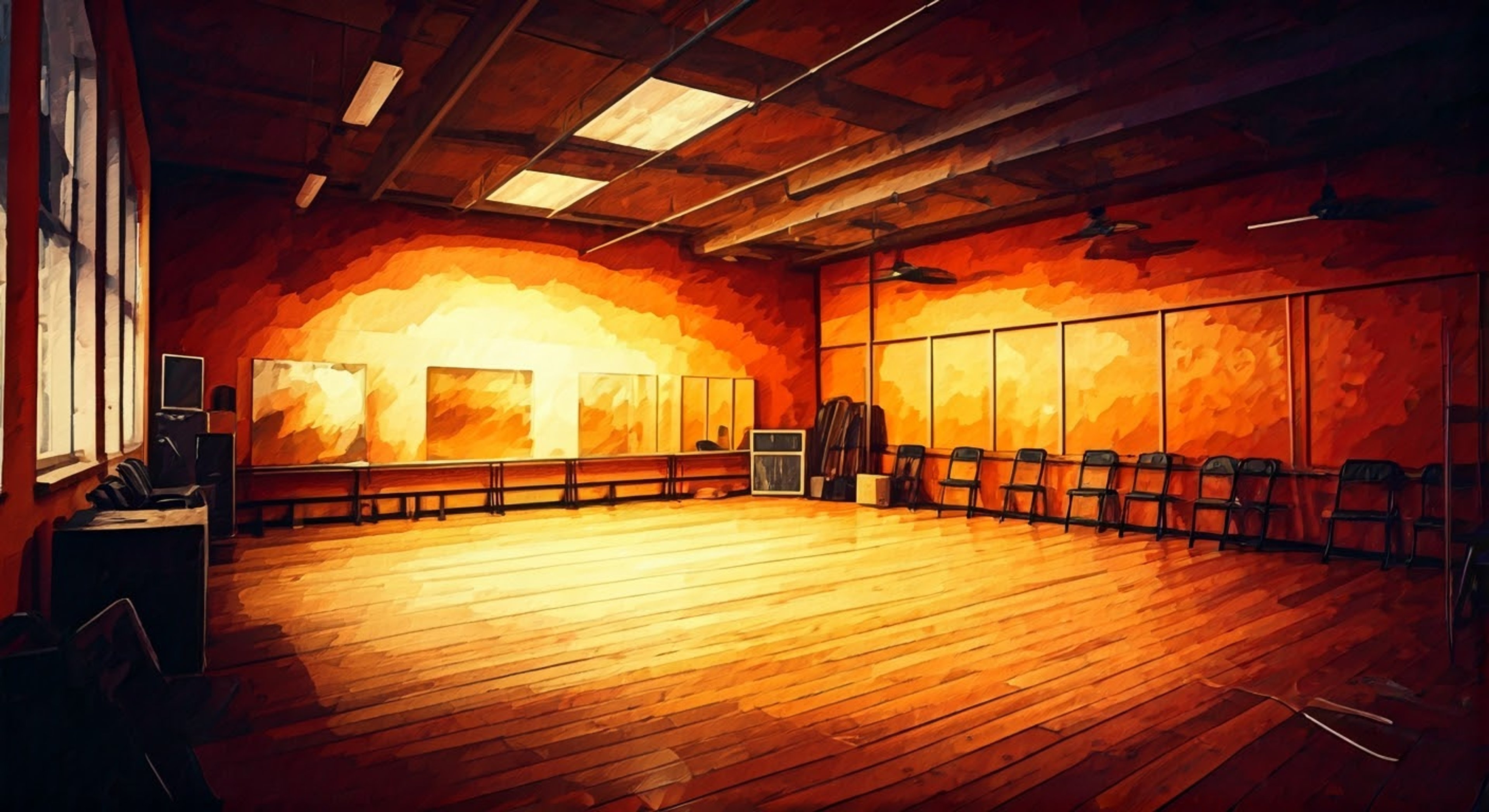 You find yourself in a tense confrontation with the Summer Troupe's leader during rehearsal. His celebrity ego and your persistence clash as you challenge his authority. The practice room crackles with tension as his pride and your determination collide.