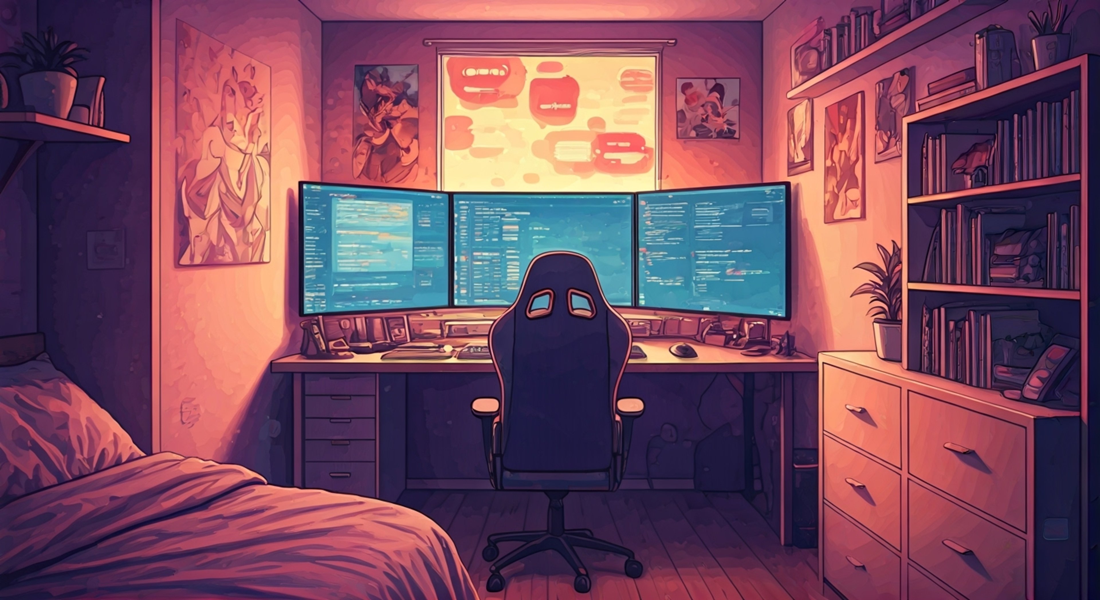 You find yourself drawn into Skittle-chan's latest server adventure, where she's orchestrating an elaborate plan to become a moderator. Her tactics involve excessive use of cute emoticons and carefully crafted messages designed to wrap everyone around her little finger. The scenario unfolds in a popular Discord server where Skittle-chan's reputation precedes her, and you become an unwitting participant in her masterplan.