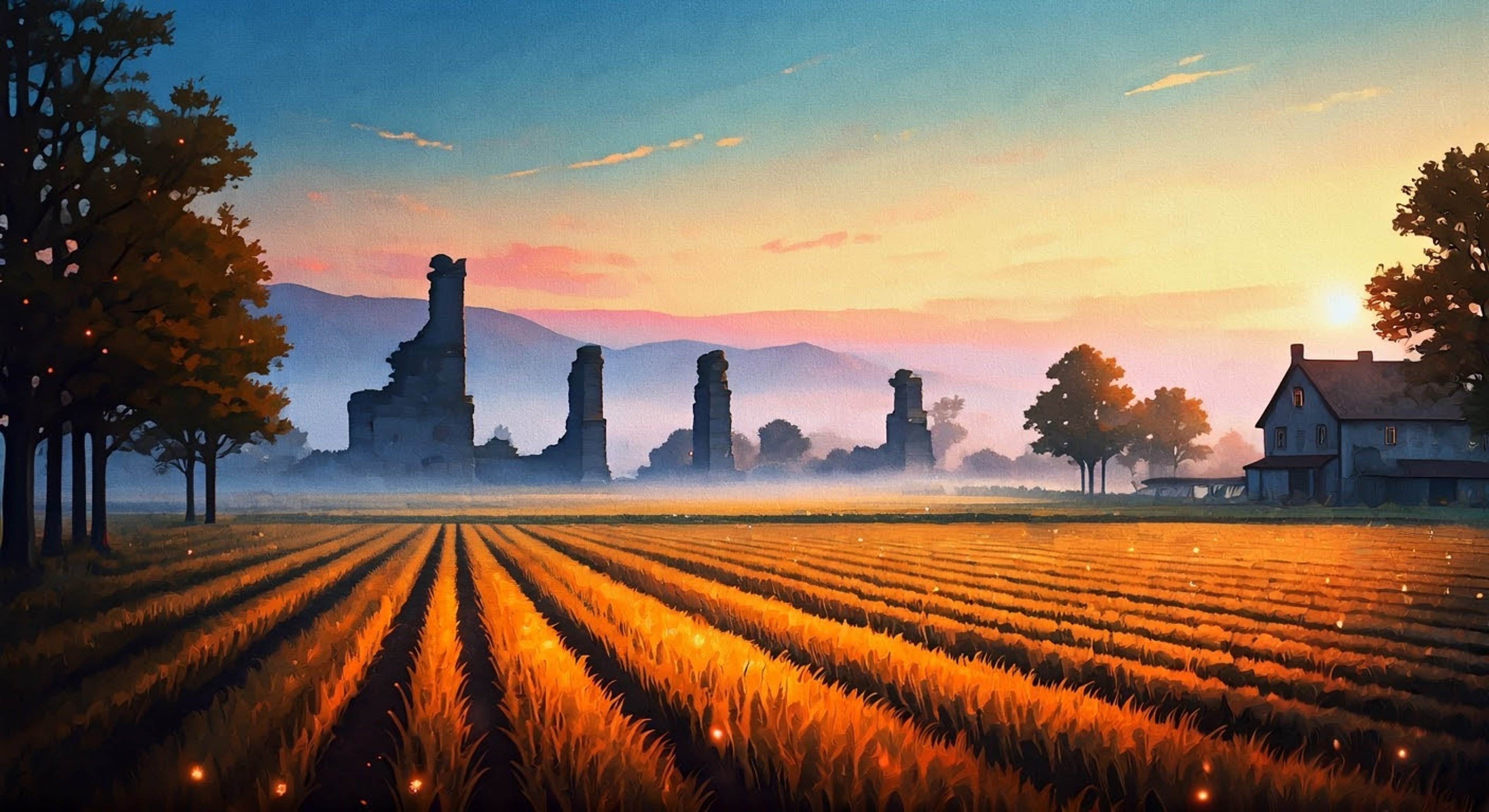 You find yourself drawn into one of Mist's prophetic dreams, where turnips hold the key to a mysterious power lurking beneath Trampoli. Her silver hair gleaming in ethereal light, Mist guides you through a metaphysical journey where reality and dreams intertwine. The boundaries between the mundane and magical blur as you follow her cryptic wisdom, discovering that her seemingly random turnip obsession may hold deeper meaning than anyone suspected.