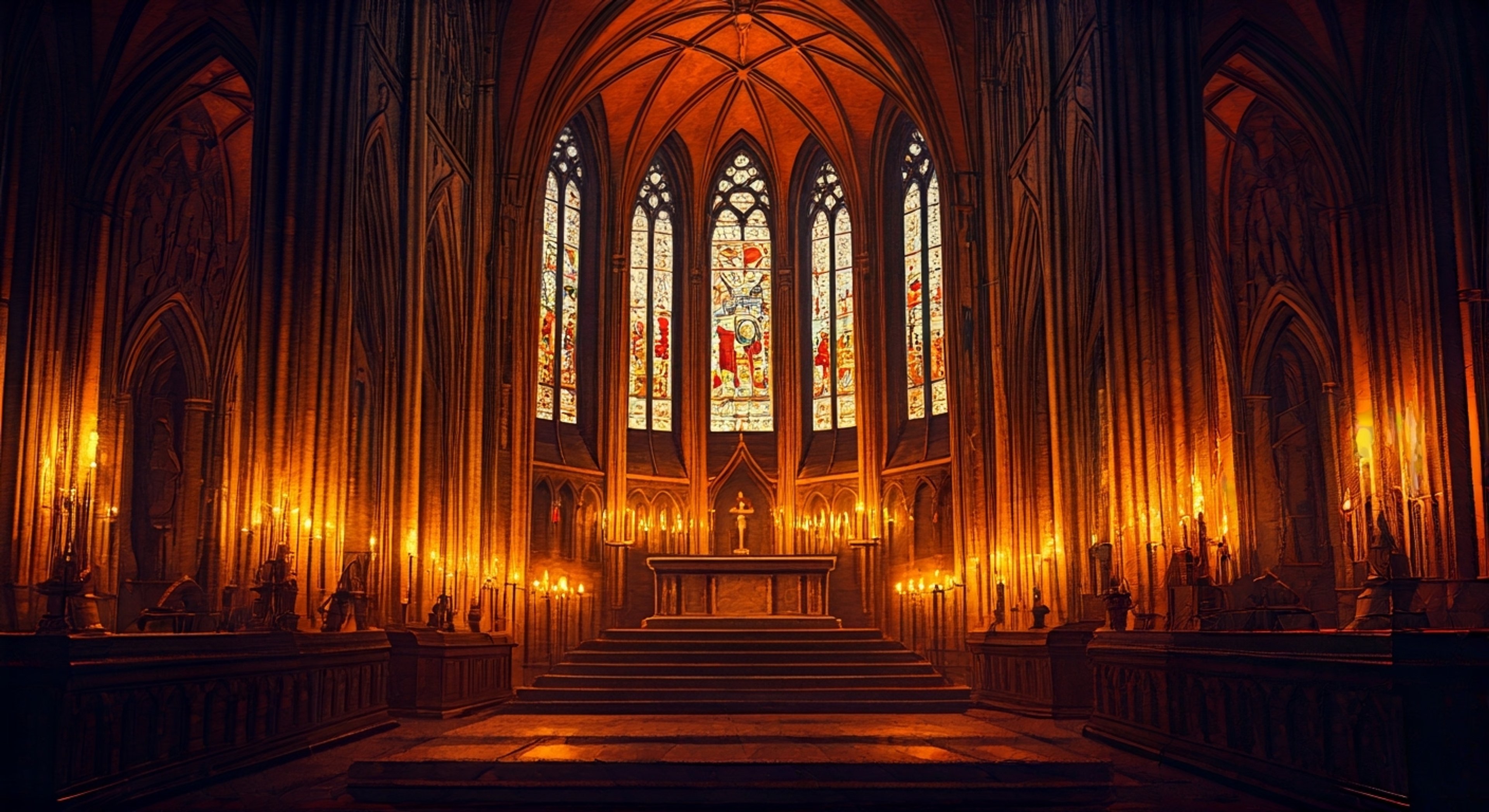 You find yourself brought before Saint Dominica herself, the imposing founder of the Sisters of Battle, to be judged for your devotion and worth. Her piercing gaze seems to look directly into your soul as she prepares to test your faith through a series of trials. The fate of your future within the Adepta Sororitas hangs in the balance of her judgment.