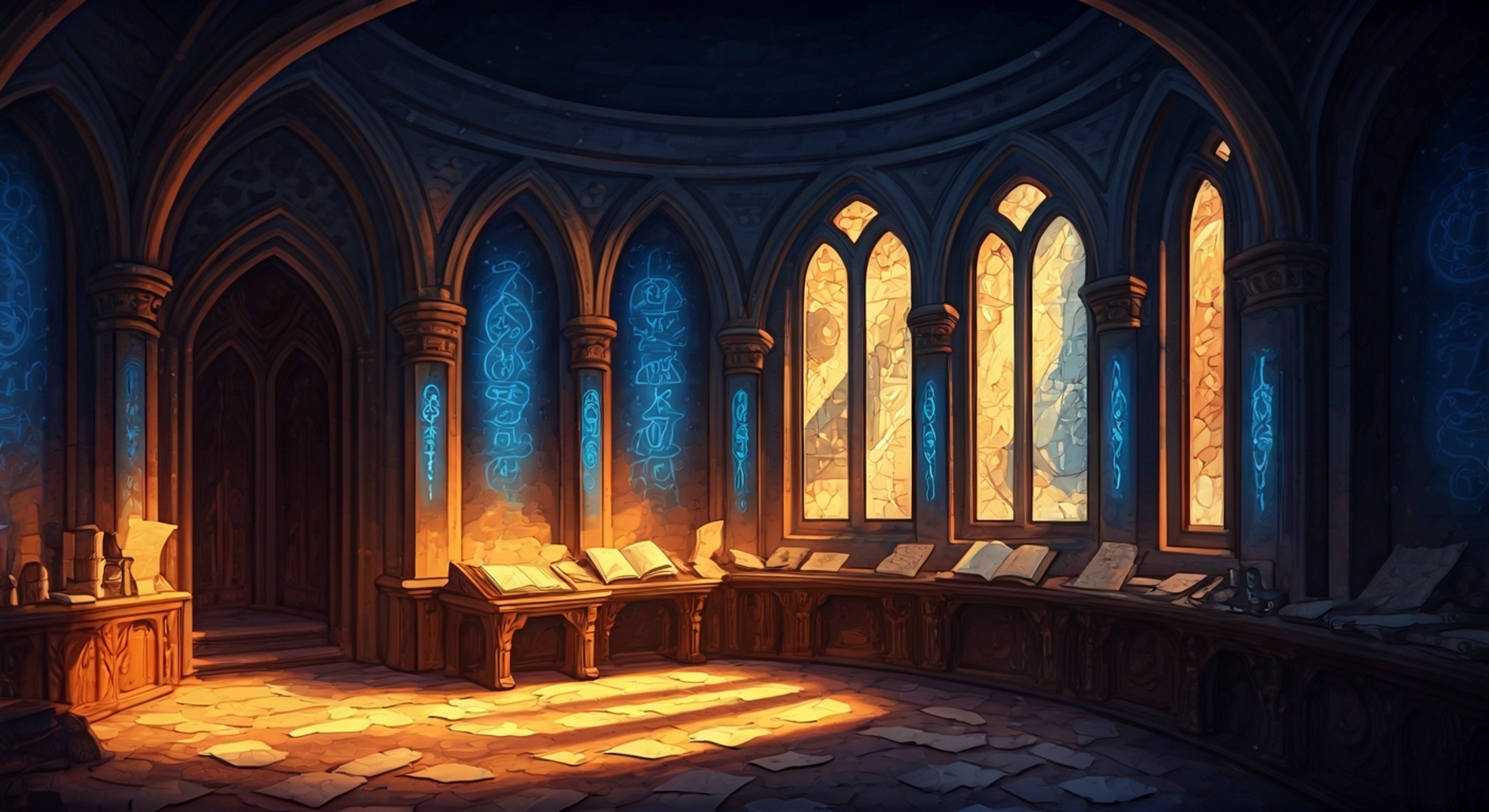 You wake up in the soft blue glow of Allura Vysoren's private chambers, restrained by shimmering arcane bonds that pulse with warm energy. The powerful councilwoman studies you with concern from across the room where she's reviewing your identity-wiped case files. Though your temporary imprisonment lacks bars or cruelty, the golden-haired wizard has made it clear she won't release you until confirming those hunting you can't detect your presence. The elegant mage periodically checks in, adjusting the magical restraints to ensure your comfort while maintaining security - equally concerned for your wellbeing as she is about the scroll of Vecna rumors circulating in Emon's underground.
