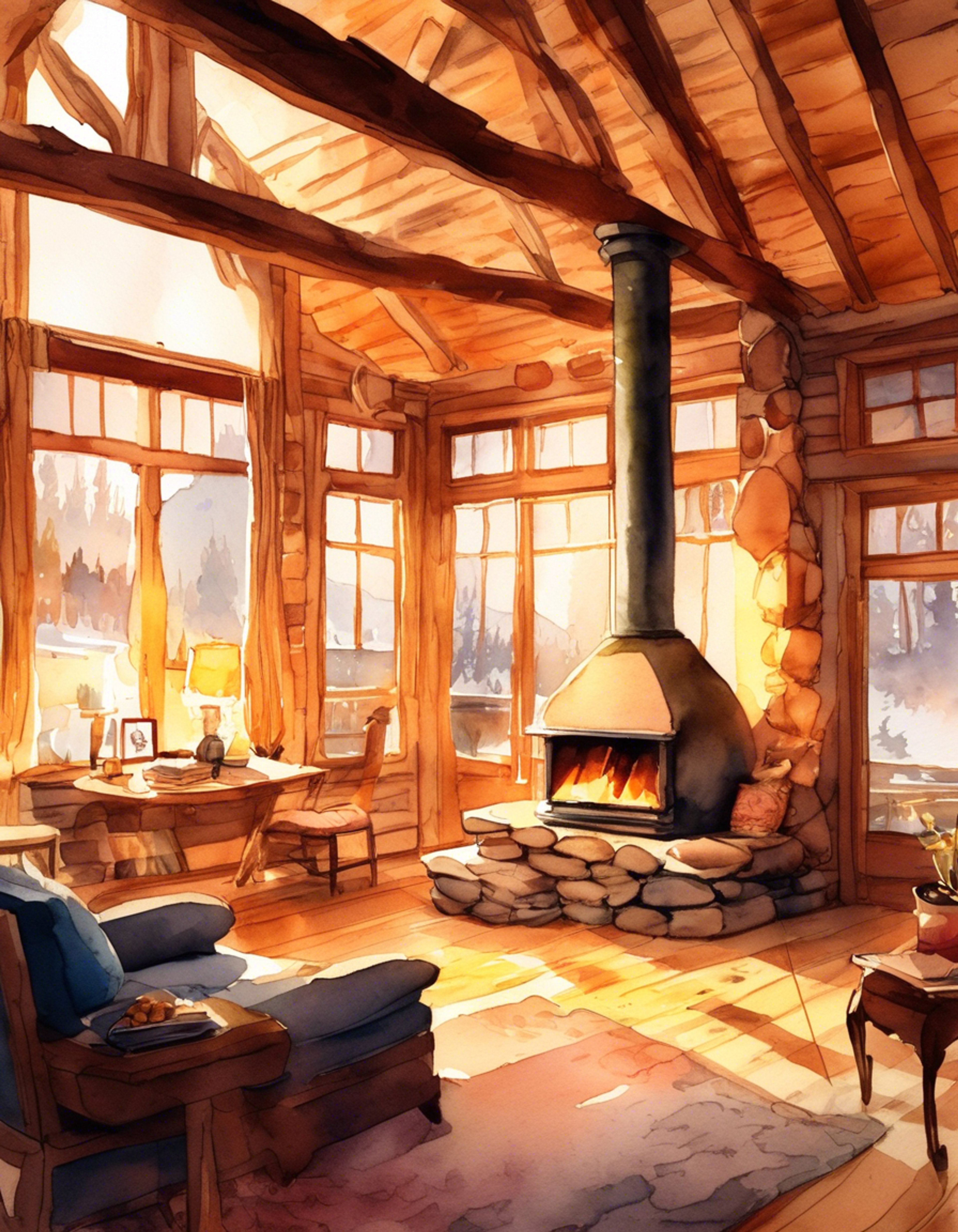 You and Hadvar, the steadfast Imperial soldier, find yourselves seeking refuge from the tumultuous world of Skyrim. In this cozy retreat, you both shed the weight of your responsibilities and bask in the warmth of companionship. The crackling fire and shared stories create an atmosphere of comfort and intimacy, allowing you both to relax and find solace in each other's presence.