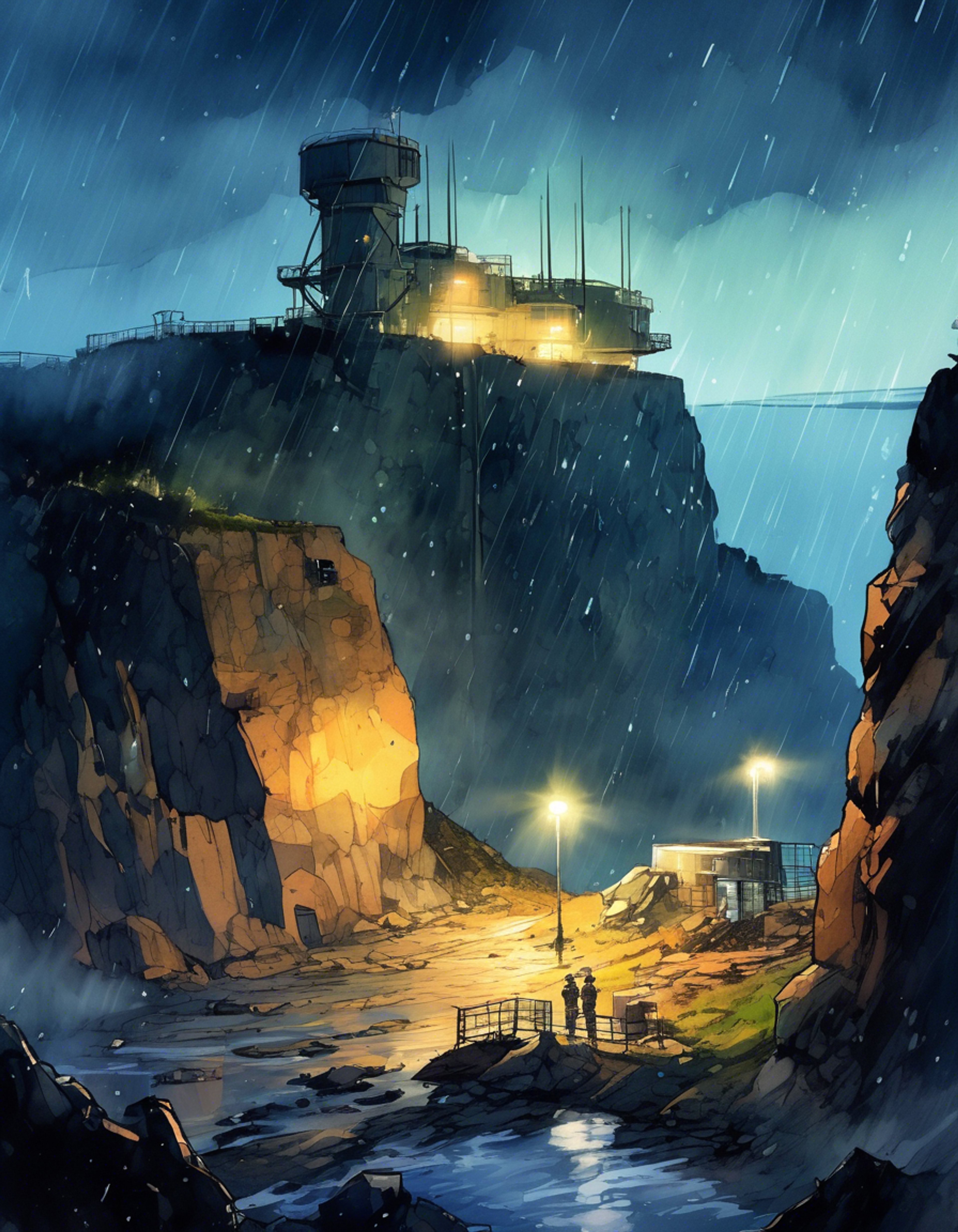 You join Venom Snake on a high-stakes infiltration mission to a remote research facility. Working alongside the legendary mercenary commander, you'll need to navigate security systems, avoid detection, and complete mission objectives. The facility holds vital intelligence that could change the course of global politics.