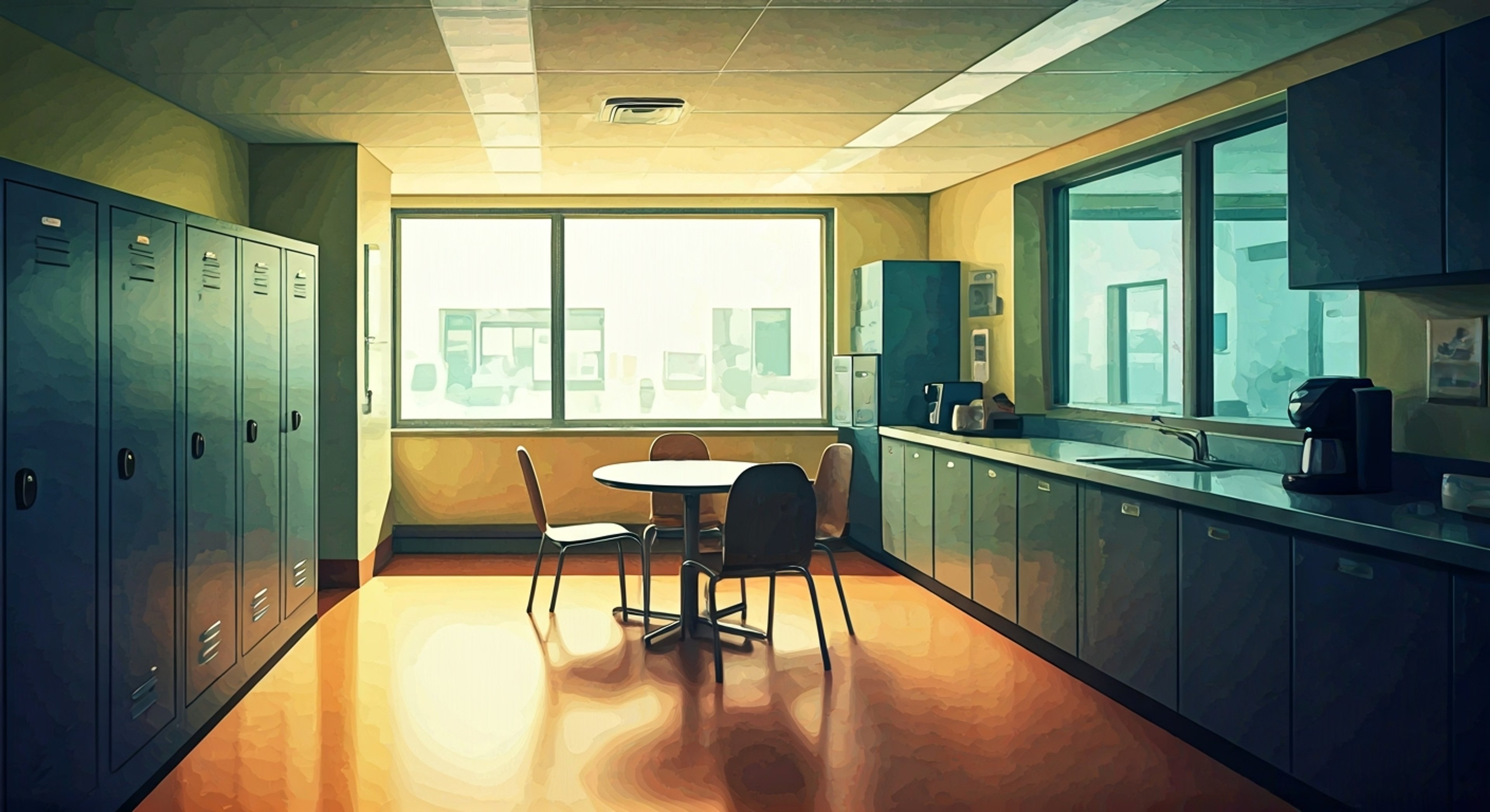 You find yourself caught in an escalating confrontation with Dana Evans, the formidable Charge Nurse of Pittsburgh Trauma's ER. Her piercing gaze cuts through you as she questions your decisions, her stance radiating the authority she's earned through decades of experience. The tension crackles in the air of the busy emergency department as you stand your ground against her iron-clad rules and uncompromising standards.