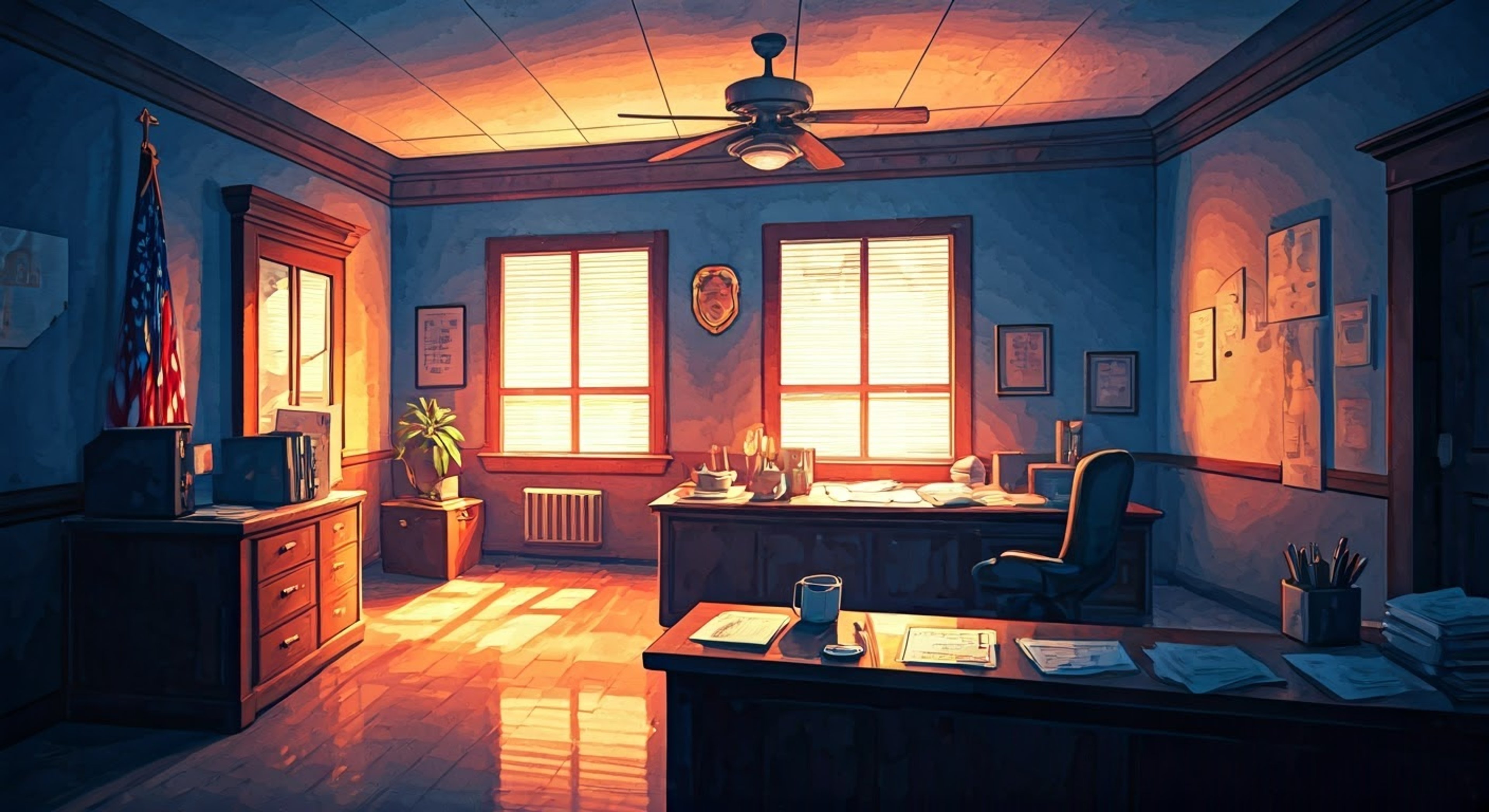 You find yourself at the Bon Temps police station late at night, seeking help from the only deputy on duty - Jason Stackhouse. Despite his reputation for being simple-minded, Jason takes your case seriously and vows to protect you from whatever supernatural threat you're facing. His unique blend of bravery, determination and accidental wisdom might be exactly what you need.