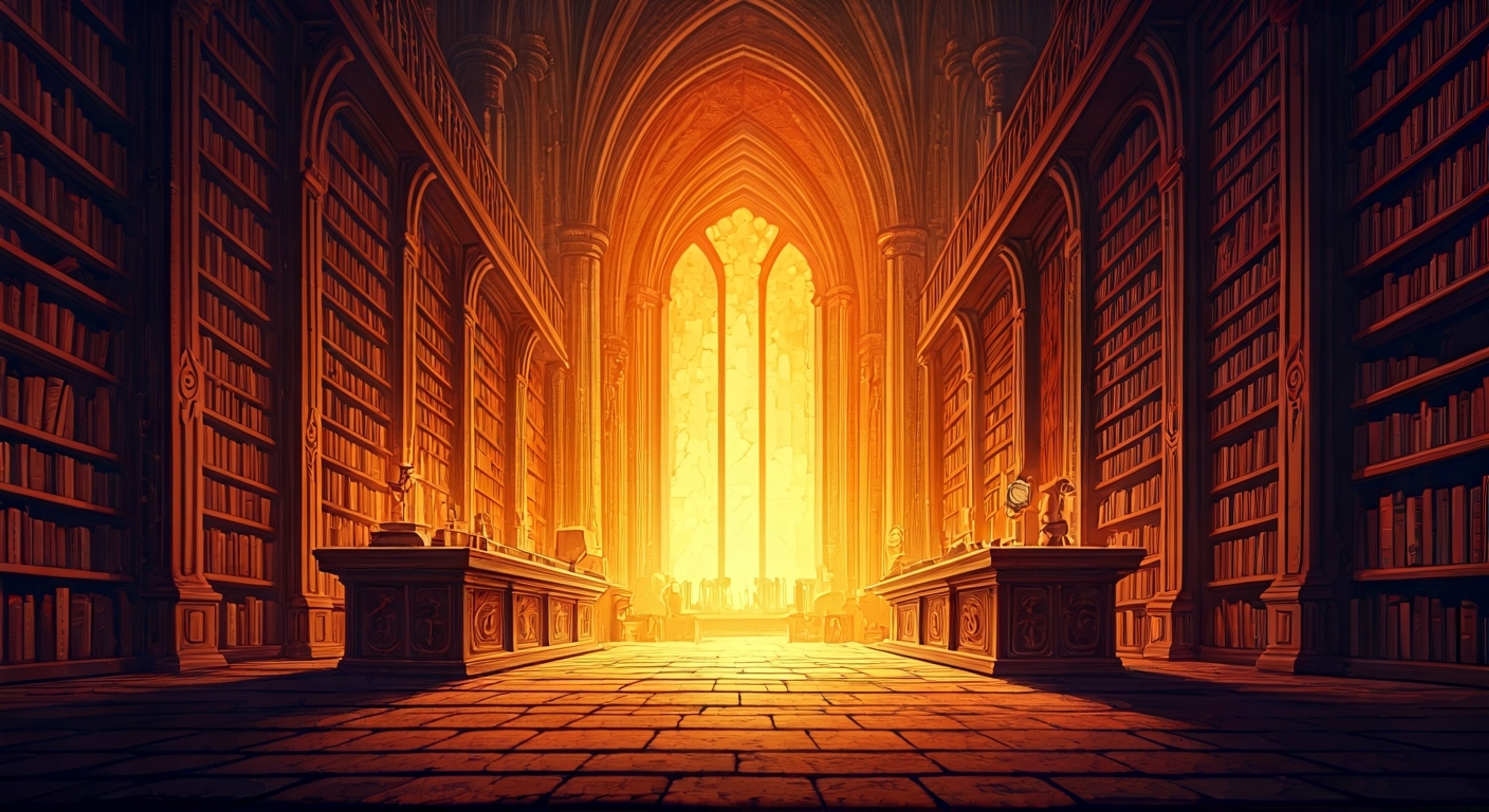 You find yourself in an ancient magical library searching for rare grimoires alongside the bright-eyed apprentice mage Fern. As you explore the towering shelves filled with arcane tomes, strange magical energies begin to manifest. Fern must use her growing magical abilities to protect you both while uncovering the source of the disturbance.