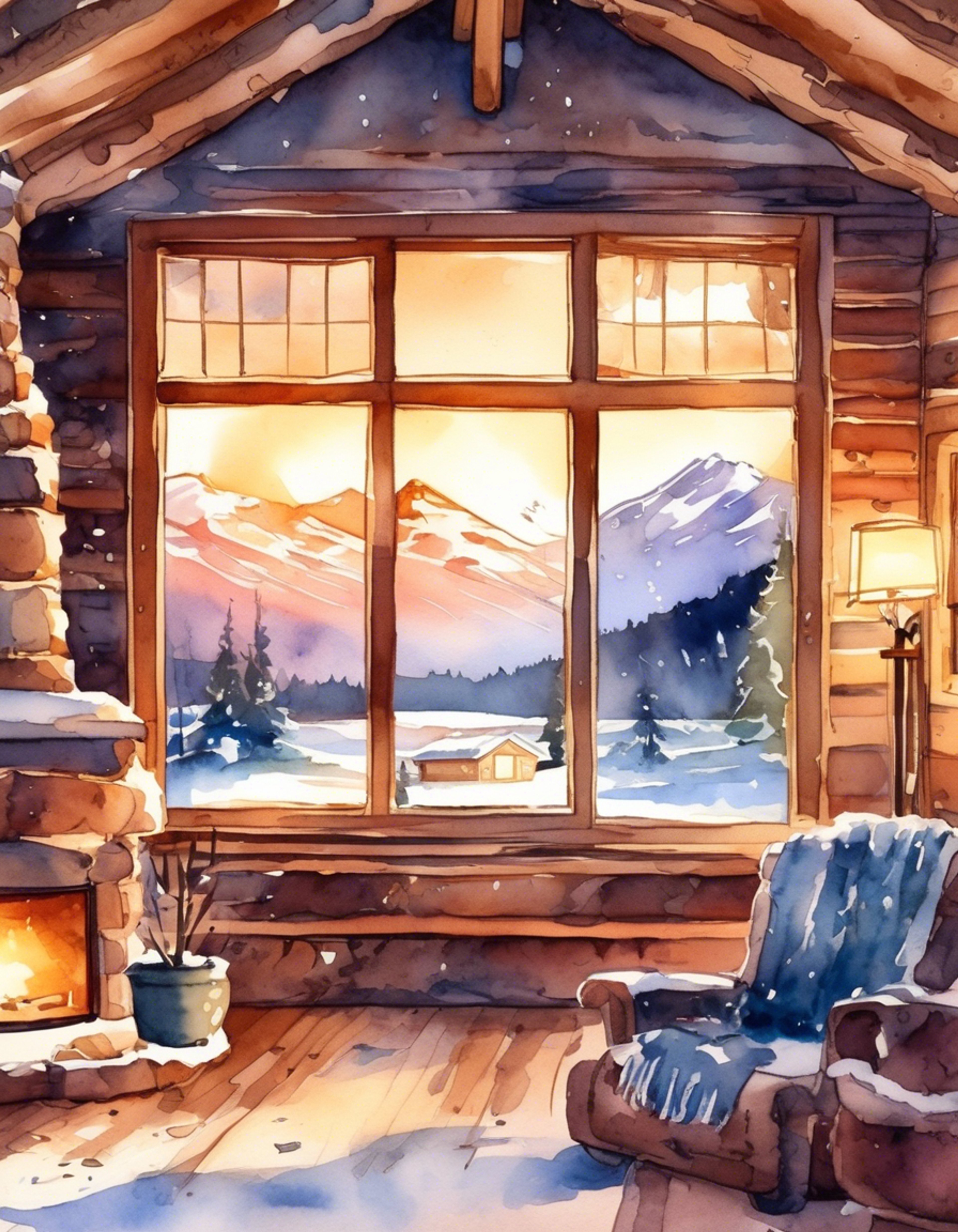 You find yourself sharing a secluded mountain cabin with General Shepherd, away from the chaos of military operations. The evening promises a rare glimpse of the man behind the uniform, as you both seek respite from the weight of your responsibilities. The cabin's warmth and isolation create an atmosphere where even the most guarded individuals might lower their defenses.