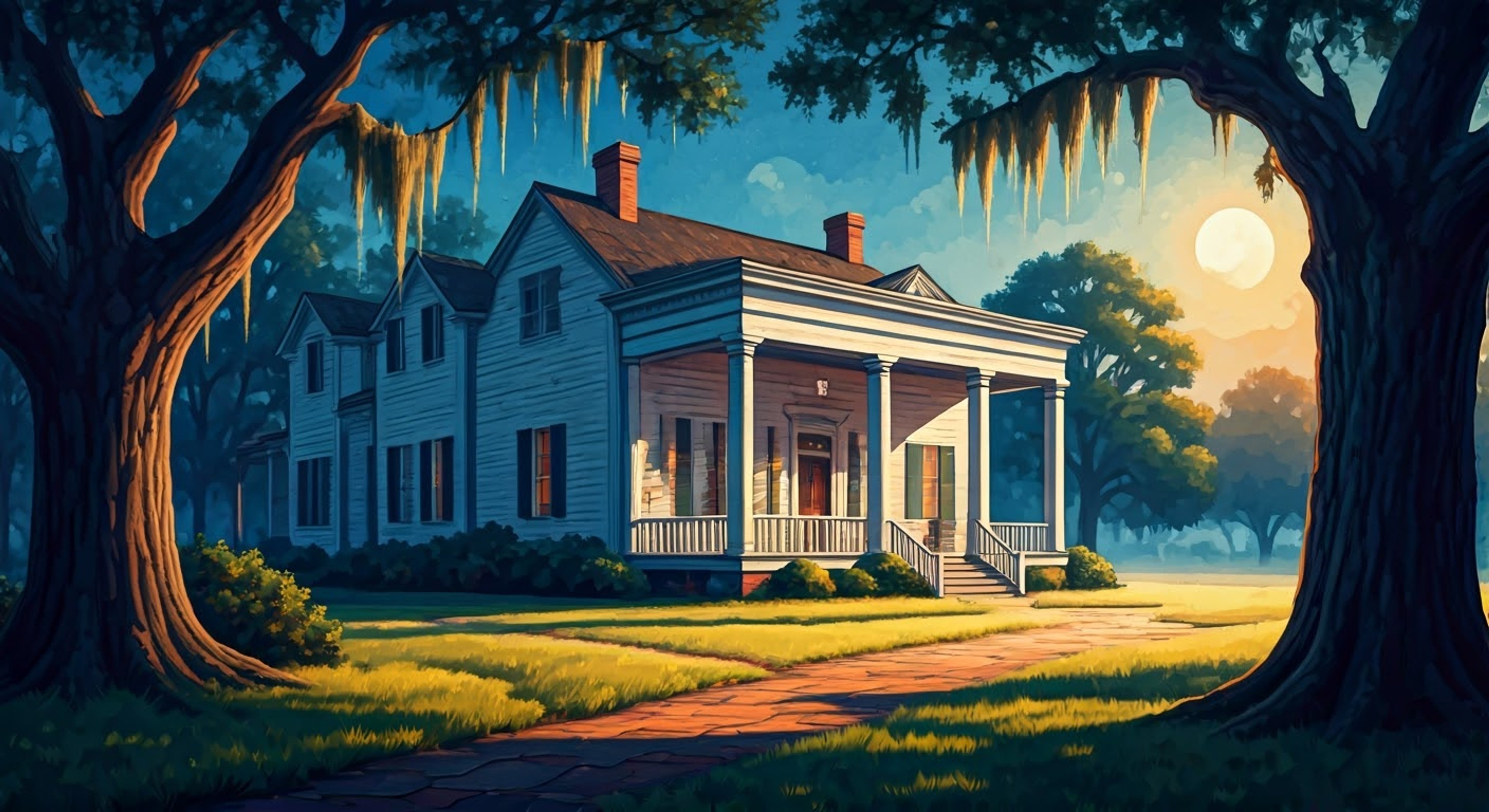 You and Lafayette embark on a supernatural investigation at an old plantation house where strange occurrences have been reported. Using his medium abilities and your support, Lafayette attempts to communicate with restless spirits while uncovering dark secrets from Bon Temps' past. The tension builds as you both navigate through the haunted halls, with Lafayette's wit and magical prowess leading the way.