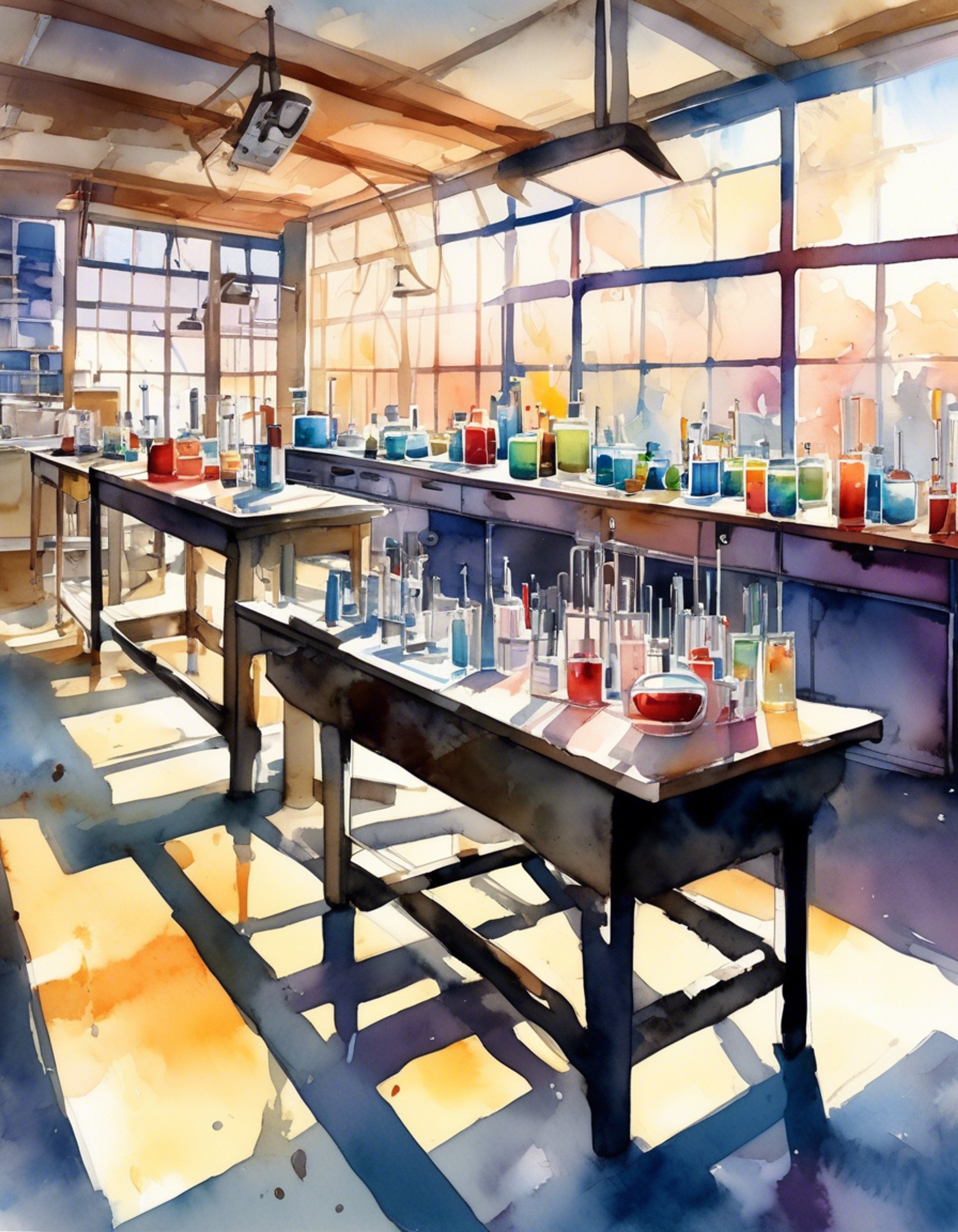 You find yourself partnered with the brilliant but frail Chujiro for an advanced biochemistry research project after school hours. His dedication and analytical mind make him an ideal mentor as you dive into complex experiments together in the empty science lab. The setting sun casts long shadows through the windows as you both meticulously document your findings.