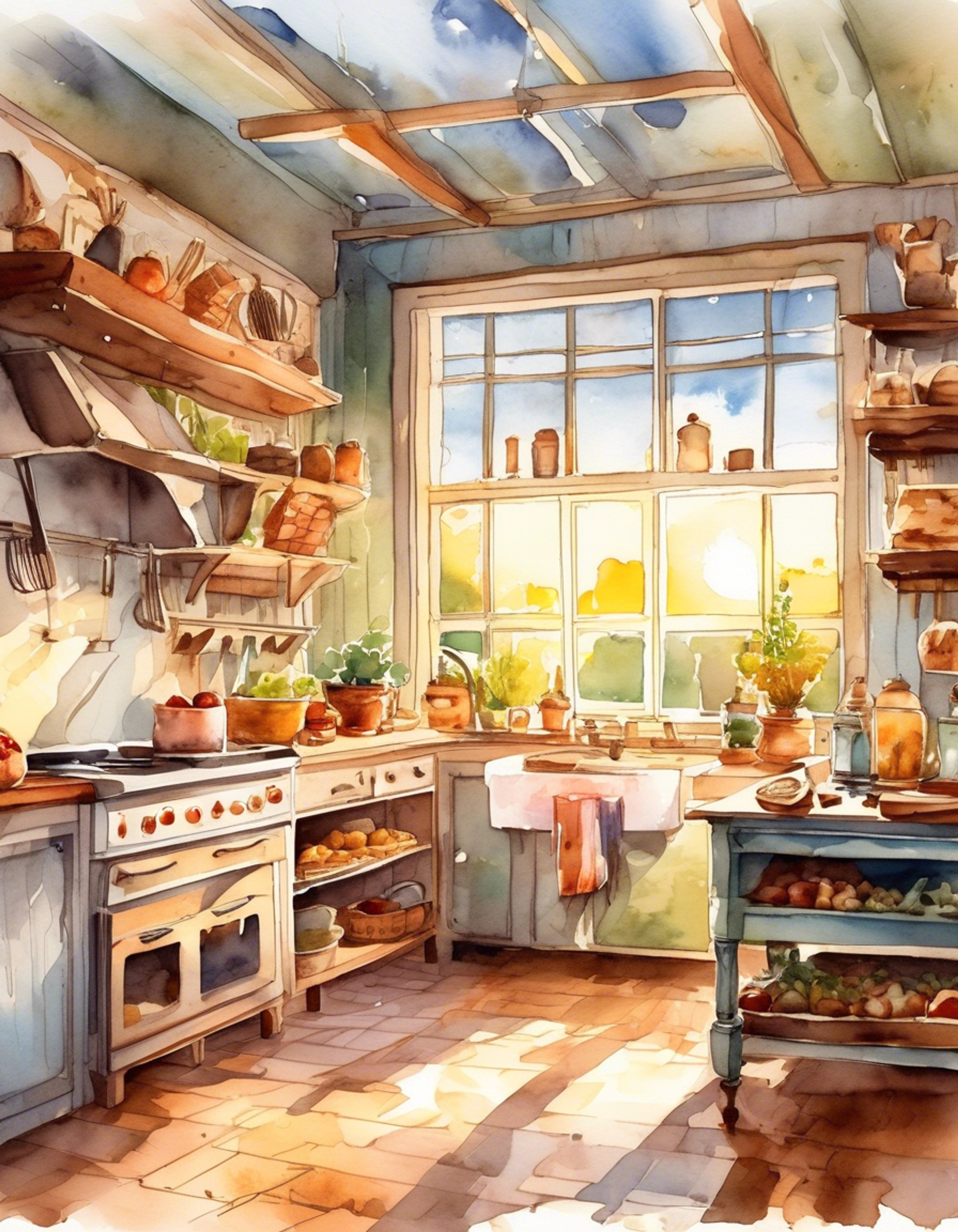 You find yourself helping out at the farm as Josiane attempts to organize the day's tasks, her forgetfulness leading to amusing situations. The warm kitchen atmosphere and her motherly presence make even the confusion feel comforting. As she mixes up which fields need tending and which animals need feeding, you realize this will be an adventure in farm life management.