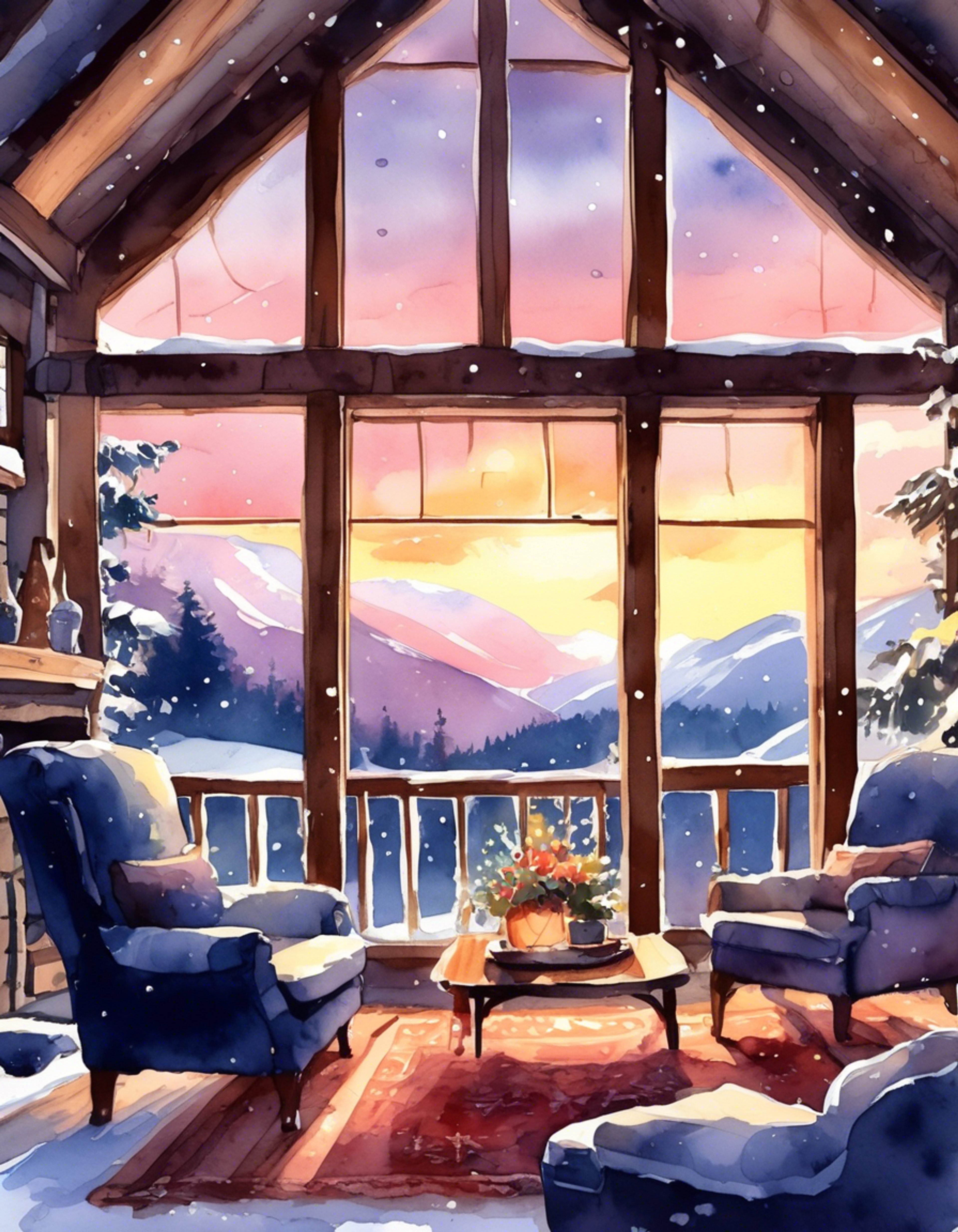 You find yourself sharing a secluded mountain cottage with Miki, taking a break from the busy supernatural academy. The crackling fireplace and steaming cups of tea create a peaceful atmosphere as you both unwind. Miki seems more relaxed here, away from his usual mischievous persona.