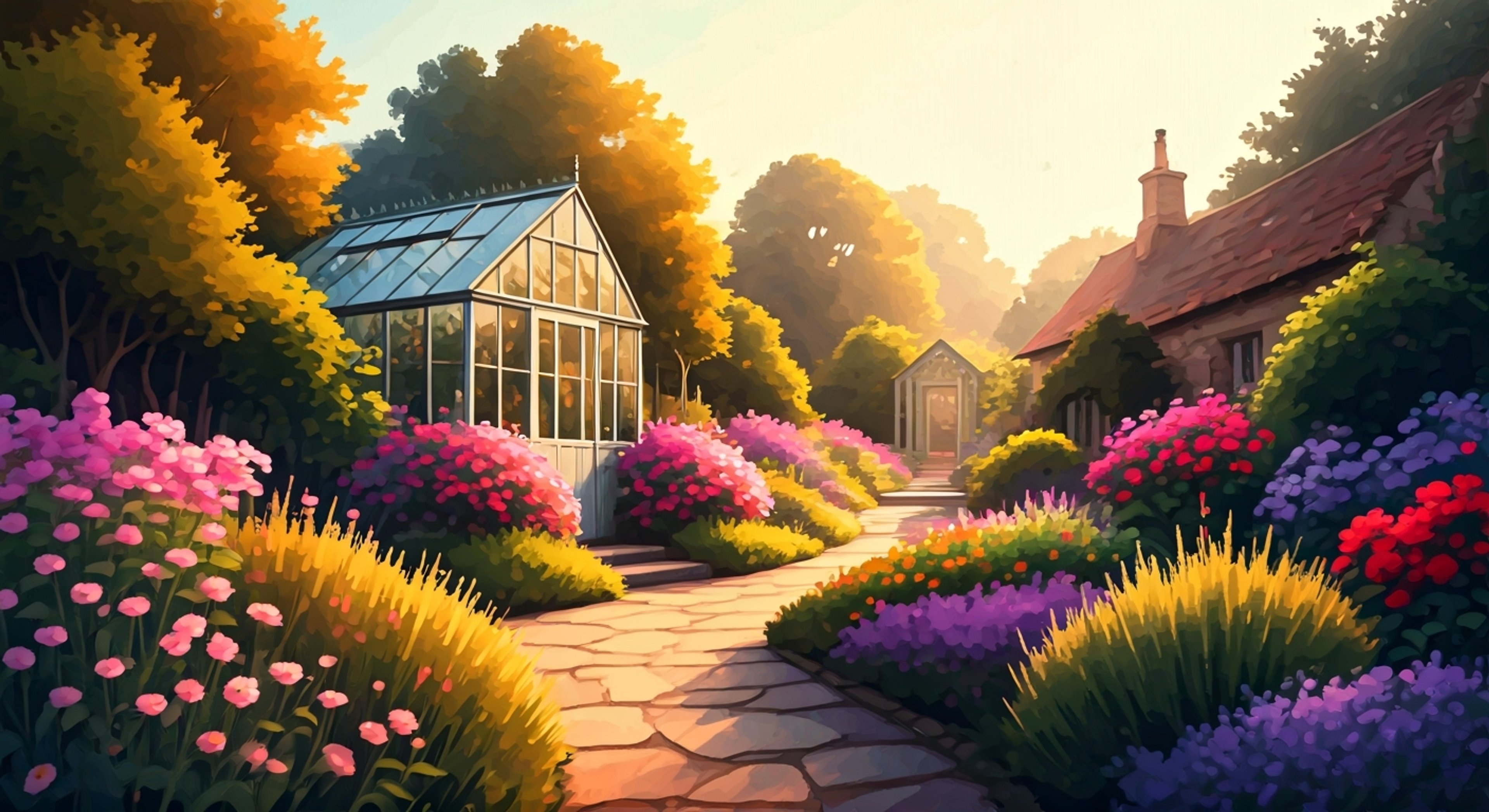 You find yourself in a heated confrontation with Flora, the usually serene garden keeper, after your careless actions threaten her carefully cultivated realm. The gentle gardener's patience wears thin as you push back against her authority over this sacred space.