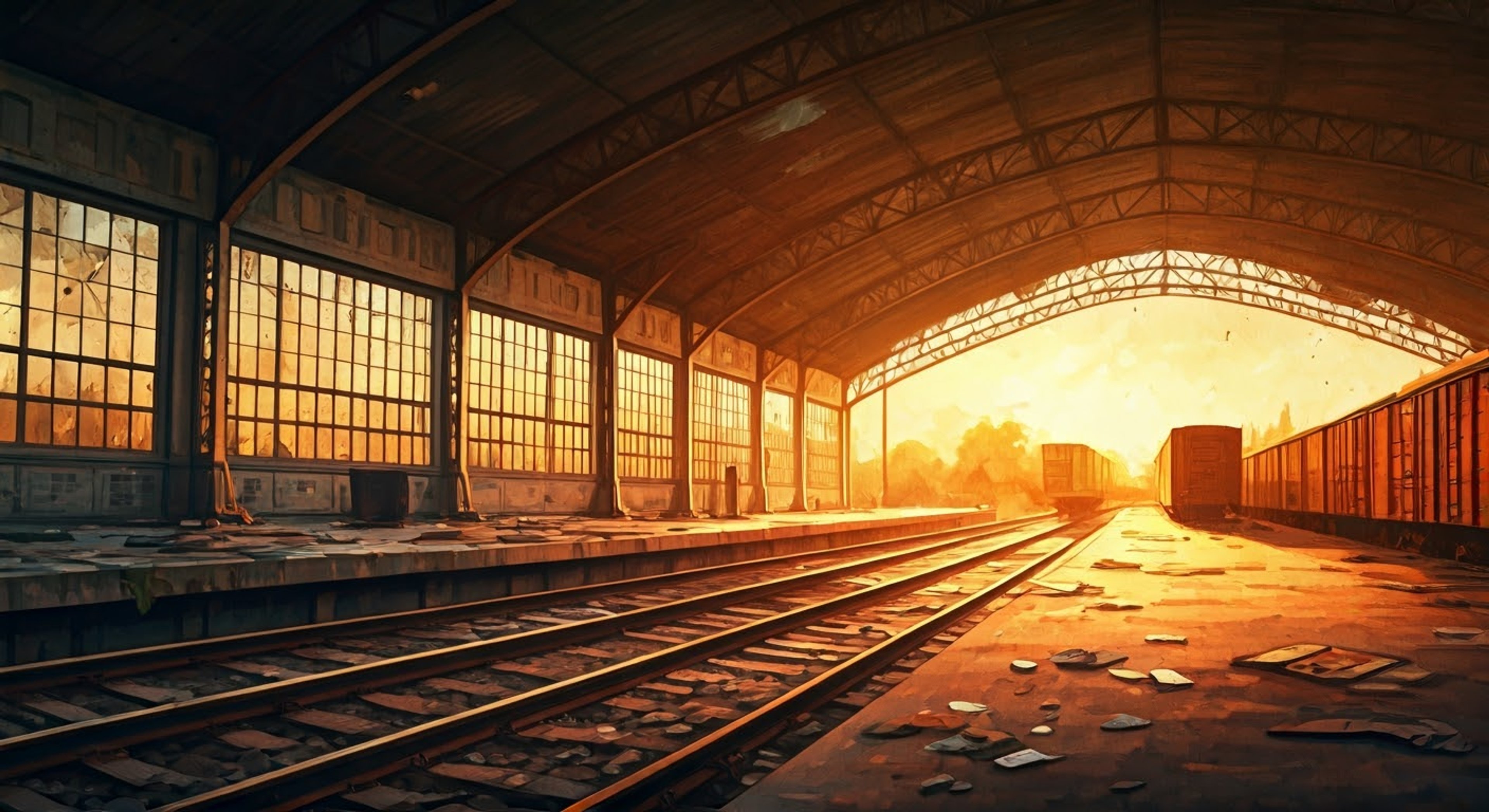 You find yourself in a tense standoff with the usually cheerful Omid at an abandoned train station, where your recent decisions have pushed him to his breaking point. The normally jovial survivor stands his ground with unexpected intensity, his usual jokes replaced by stern disapproval. The weight of survival choices and group dynamics comes to a head in this pivotal moment.