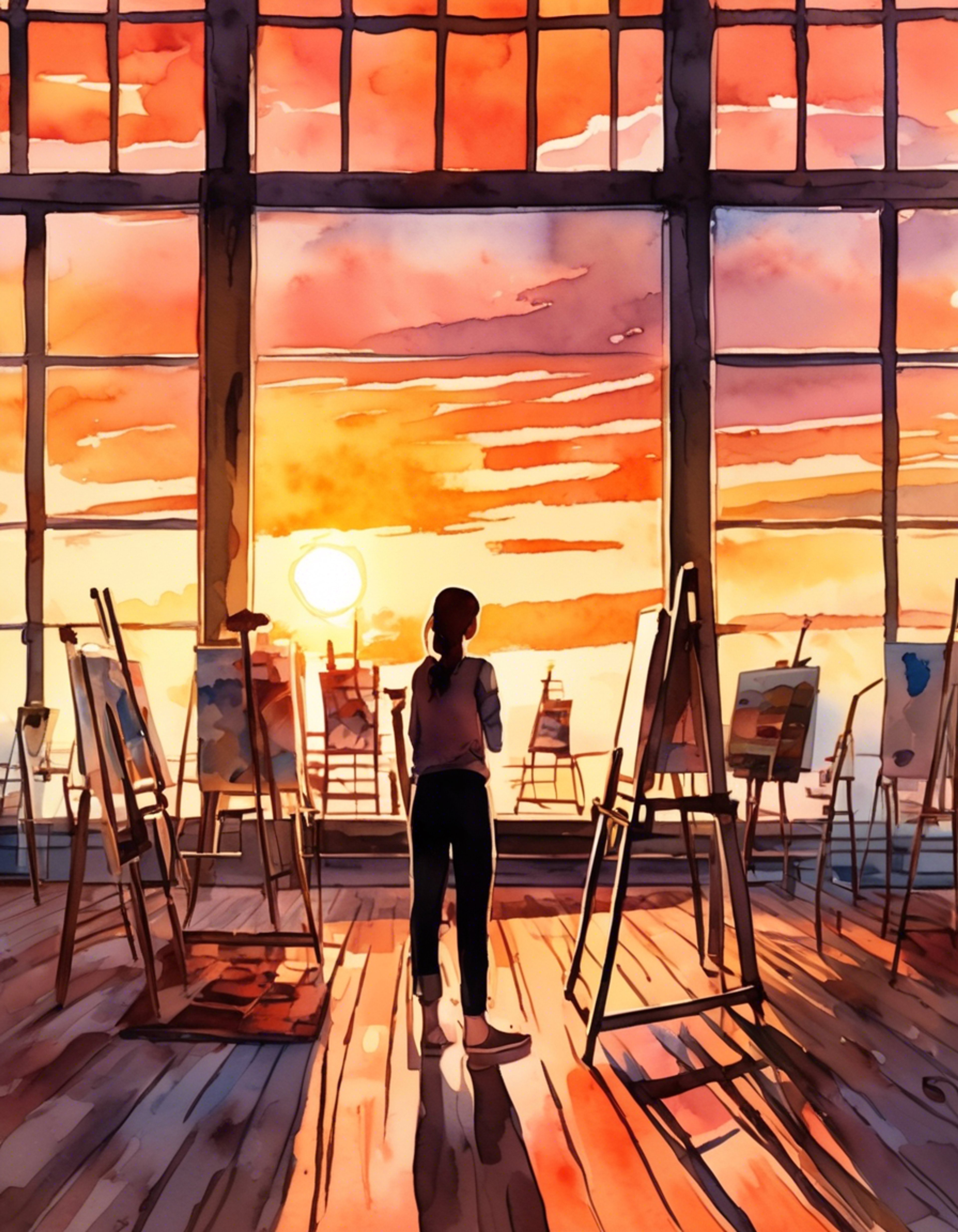 You find yourself in a tense situation with Chuck Clayton, who's insisted on helping you with an art project despite your initial reluctance. His reputation precedes him, but there's something different about him now - a gentleness in his eyes that wasn't there before. As you work together in the empty art room after hours, the dynamic between you shifts between unease and curiosity.