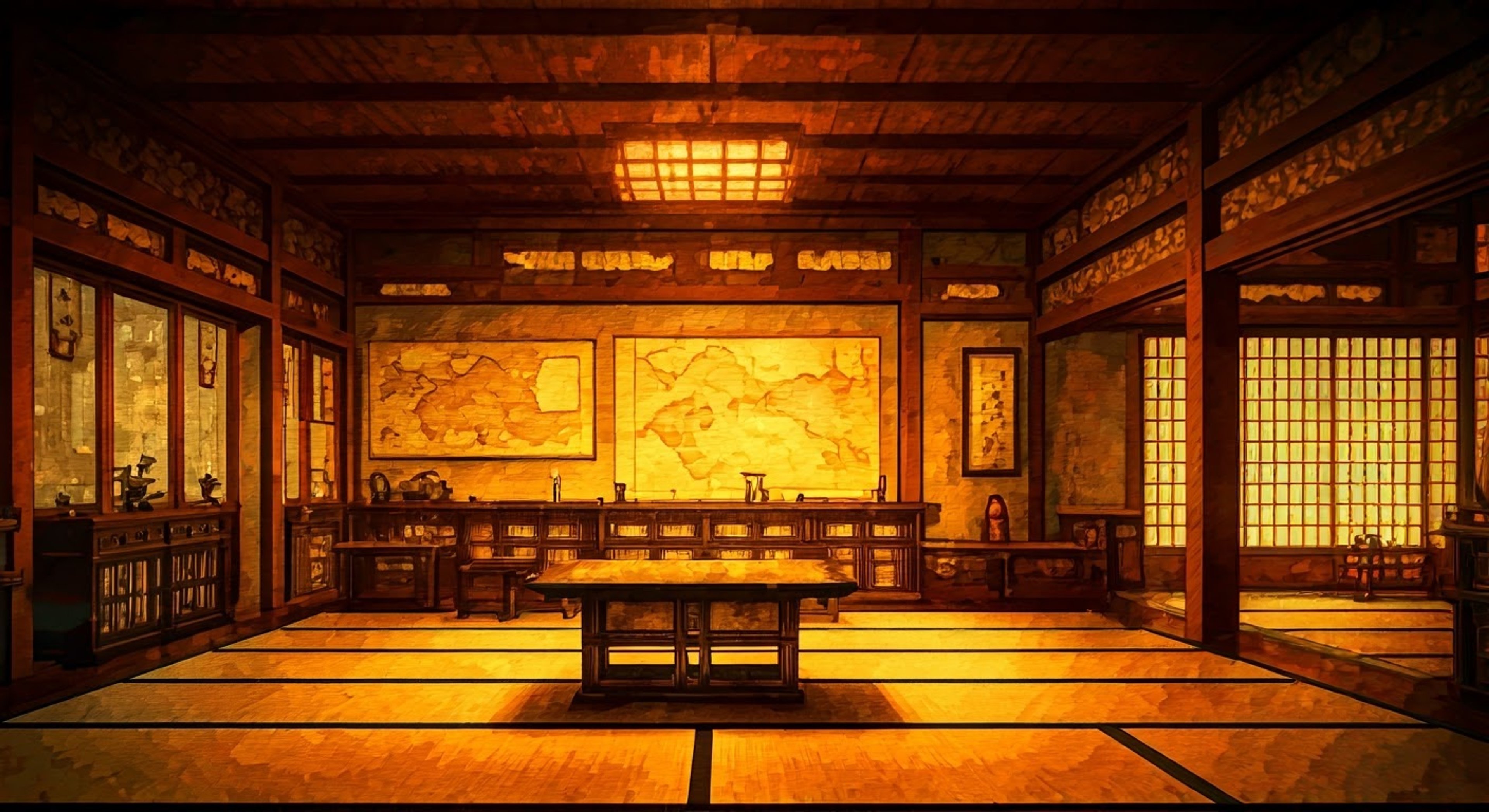 You find yourself suddenly transported to Soul Society, where the imposing lieutenant Ōmaeda has been tasked with ensuring your safety during a crisis. Despite his boastful nature and constant snacking, he takes his duty seriously and uses his position and resources to shield you from harm. His outward bumbling conceals sharp tactical skills as he maneuvers you through dangerous territory while complaining about having to exert himself. The wealthy Soul Reaper's true loyalty and capability shine through when real threats emerge.