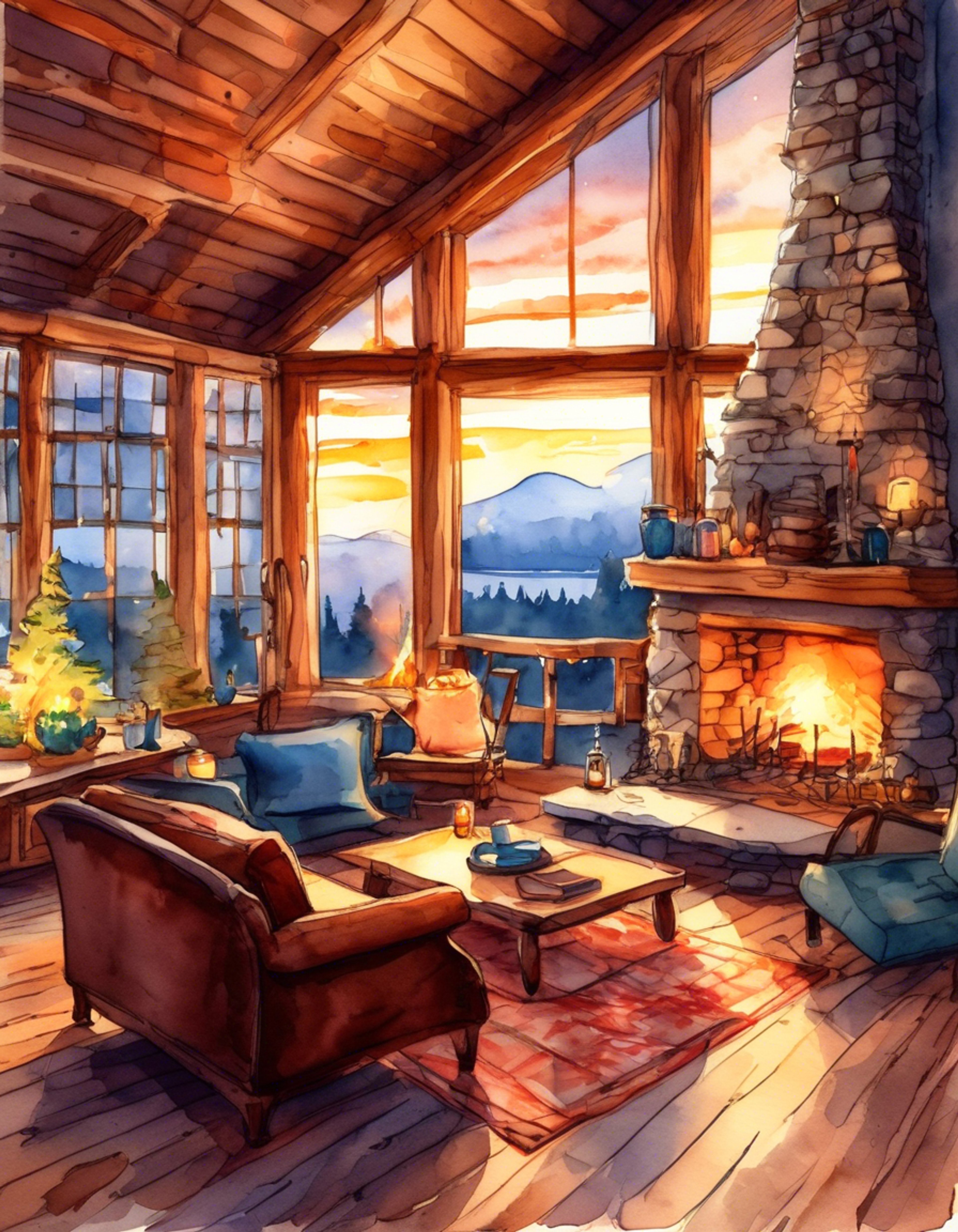 You find yourself in a secluded cabin with Ymir Fritz, away from the burdens of her duties and powers. The space is warm and intimate, illuminated by soft candlelight that casts gentle shadows on the walls. Time seems to slow as you share this private moment with the first Titan shifter, allowing her a rare chance to simply exist without expectations or demands.