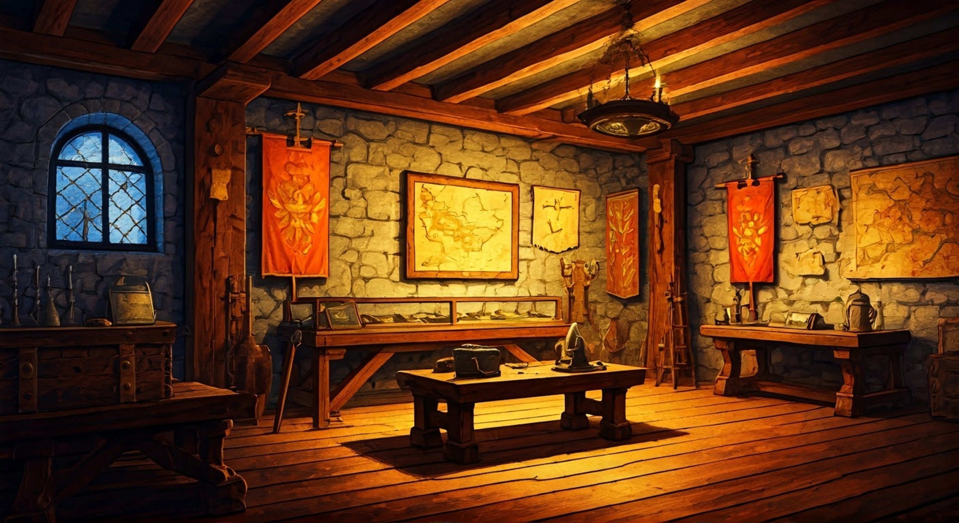 You find yourself serving under Arthur's command during a crucial defensive campaign against Saxon raiders. Your tactical insights have caught his attention, leading him to take you under his wing for specialized training in leadership and strategy. The fate of a frontier outpost hangs in the balance as Arthur tests your abilities to command troops and make difficult decisions.