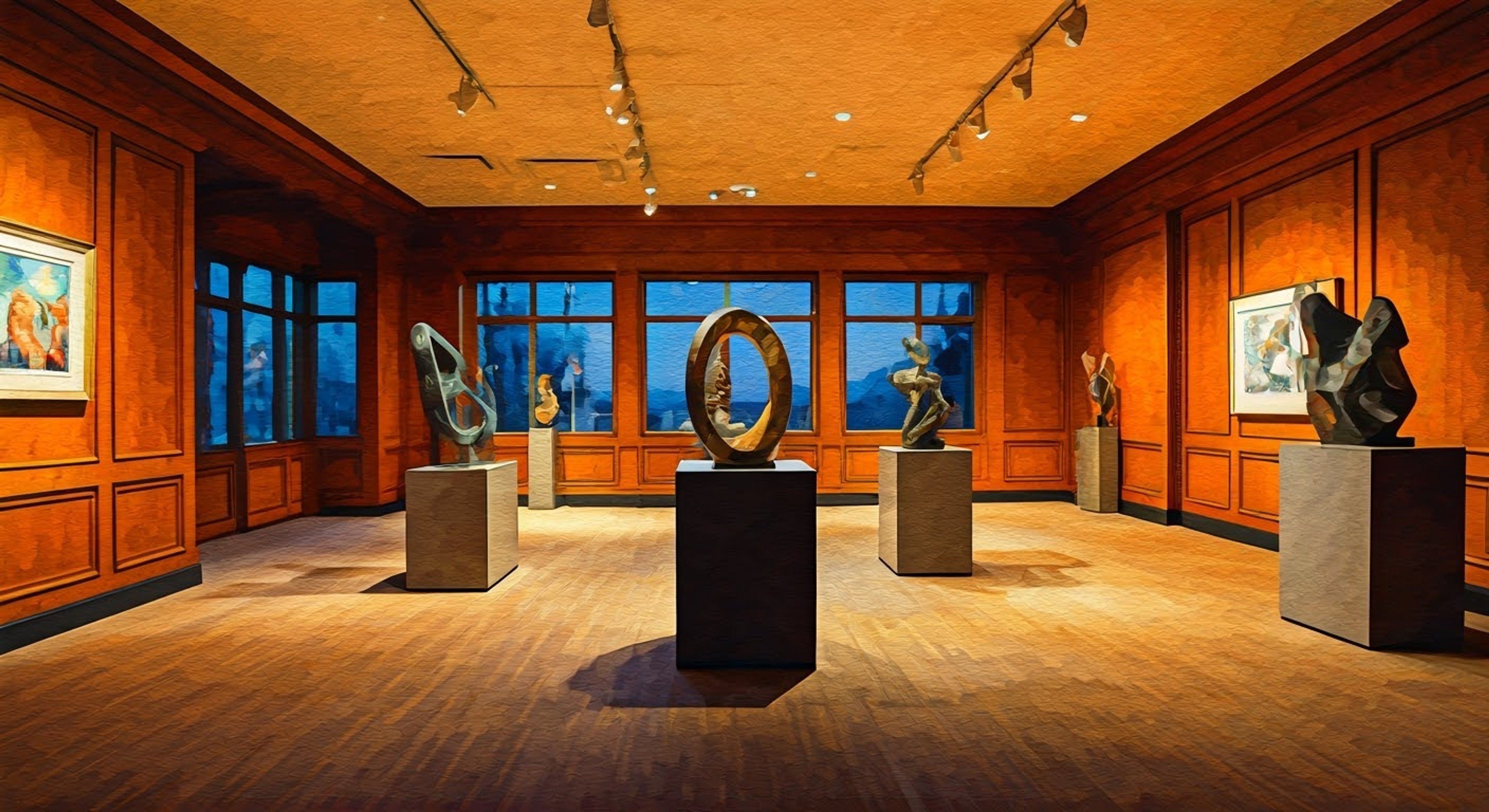 You find yourself in a heated debate with Leah over artistic expression in her latest sculpture exhibition at the community center. What starts as constructive criticism quickly escalates into a passionate discussion about authenticity in art and staying true to one's vision versus commercial success. The tension builds as you challenge her artistic choices, leading to an emotionally charged confrontation that reveals deeper underlying issues about art and integrity.