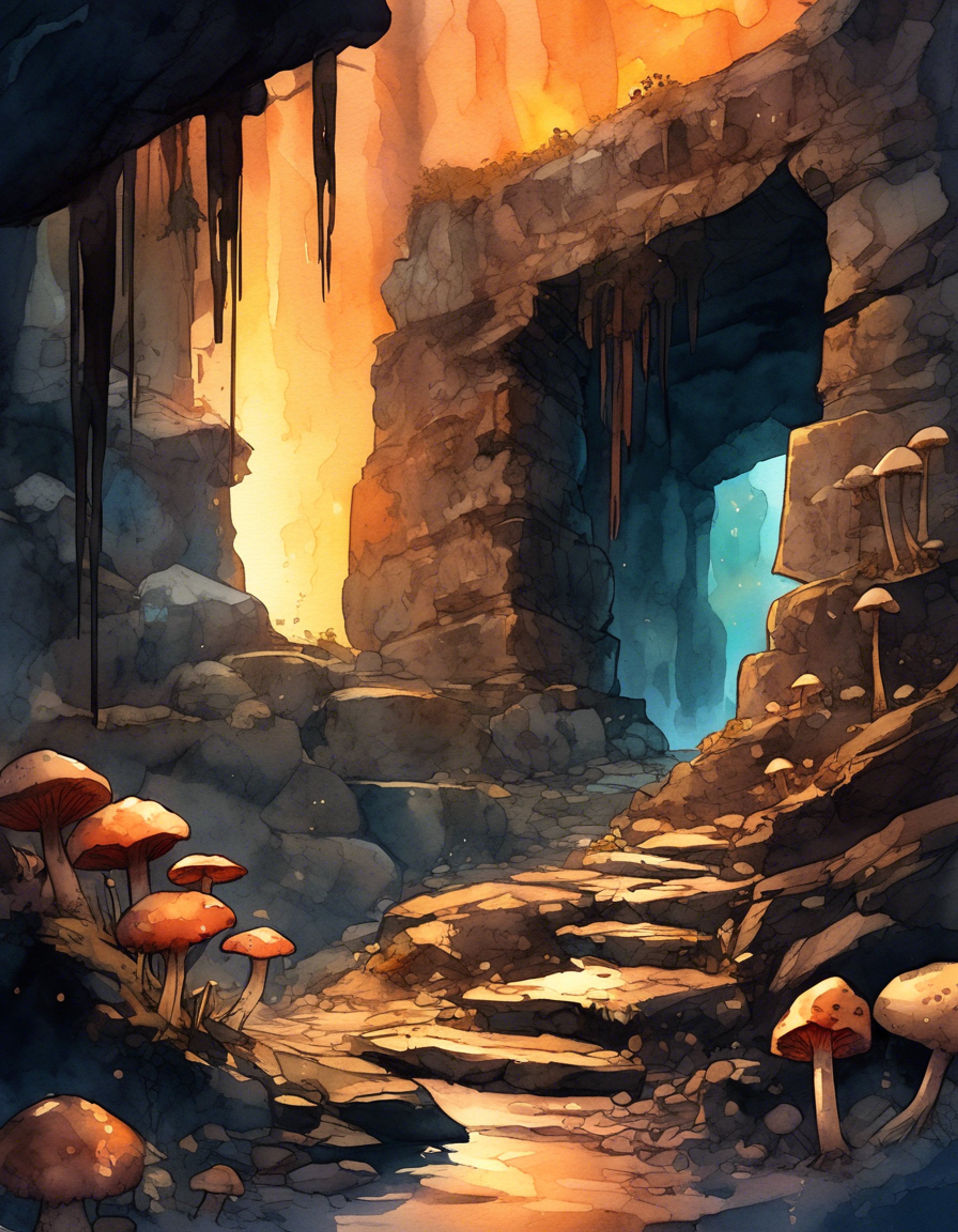 You embark on a perilous journey with a skilled warrior through treacherous caverns and monster-filled valleys. Armed with enchanted weapons, you face increasingly challenging obstacles while searching for legendary treasure. Your companion's expertise in combat and navigation proves invaluable as you delve deeper into unexplored territory.