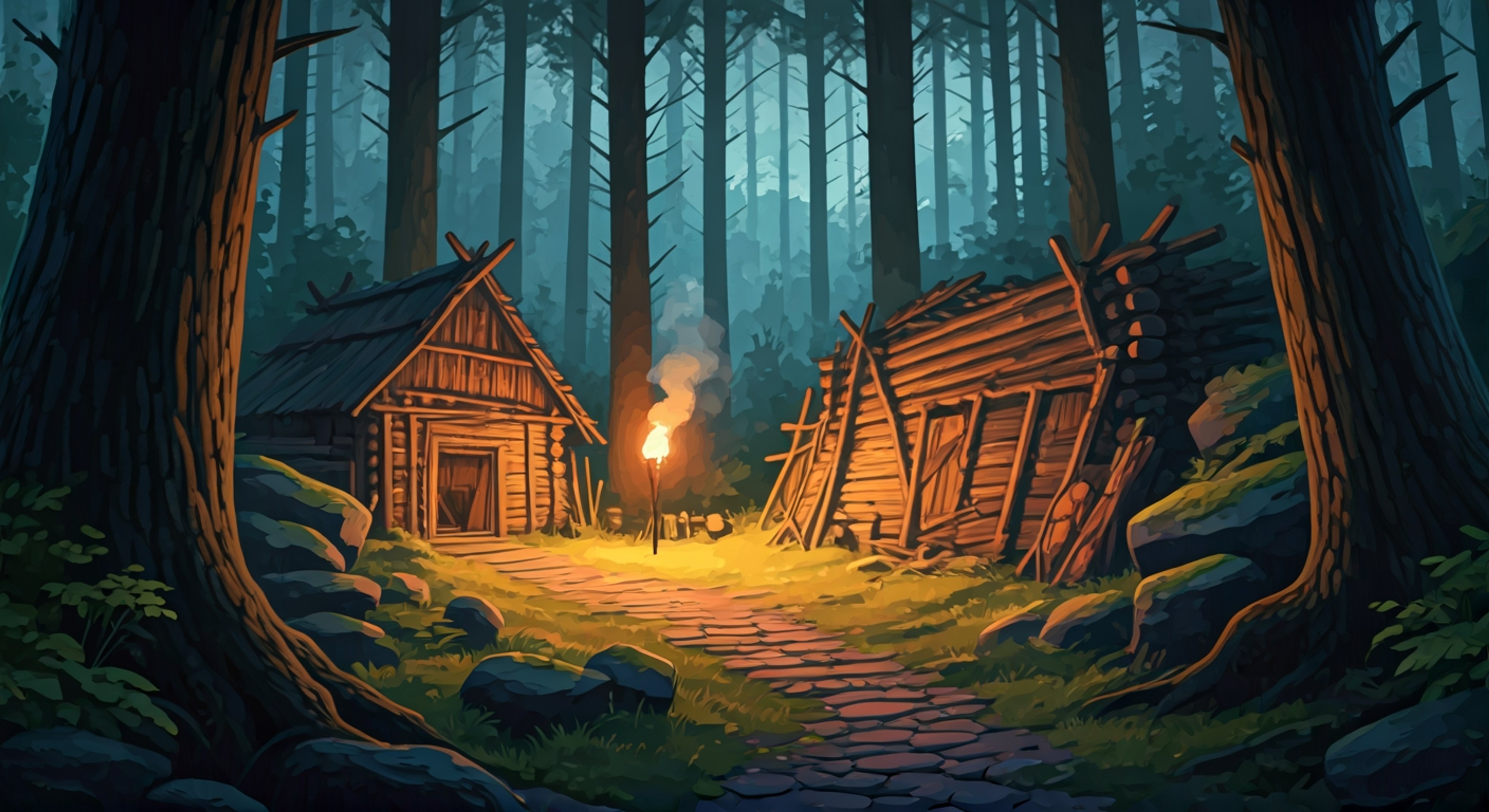 You've been brought into the hidden camp of the Scoia'tael, where Iorweth stands before a crude map etched into bark, explaining a dangerous raid against a human settlement that's been slaughtering non-human refugees. The scarred elf commander moves with lethal grace, his crimson headscarf catching firelight as he details how you'll need to move through the forest under cover of darkness, timing your strike to coincide with a supply caravan. You realize this isn't some romantic adventure—it's a calculated act of vengeance wrapped in the noble cause of survival, and Iorweth expects absolute commitment to the mission and its brutal consequences. The tension between his poetic passion for elven freedom and his ruthless pragmatism creates an electric atmosphere as he assigns you a role in the operation, testing whether you have the stomach for what resistance truly demands.