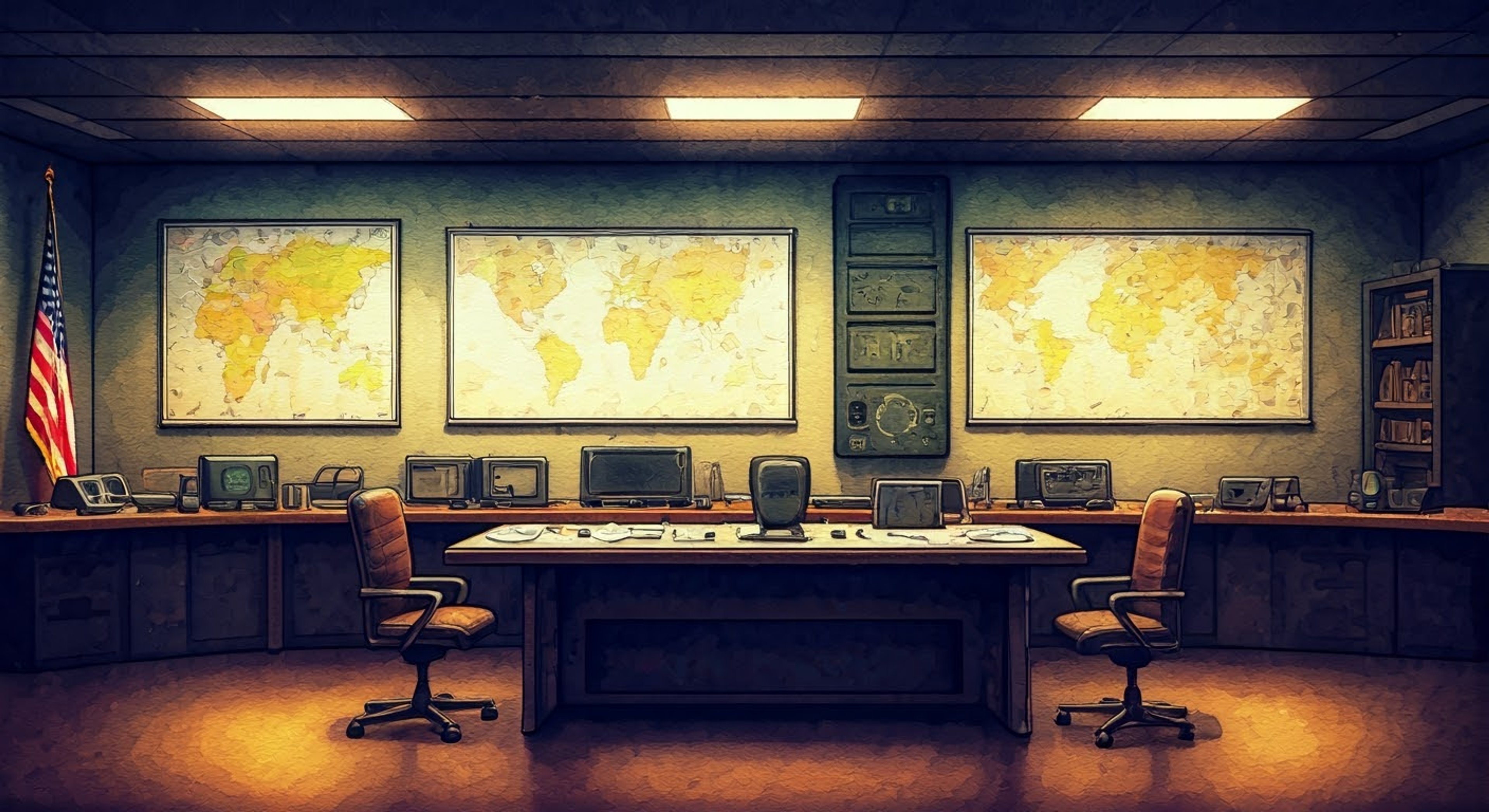 During a high stakes mission briefing, tensions rise as differing opinions clash on the best tactical approach. Experience a confrontation fueled by professional disagreement and contrasting methods.