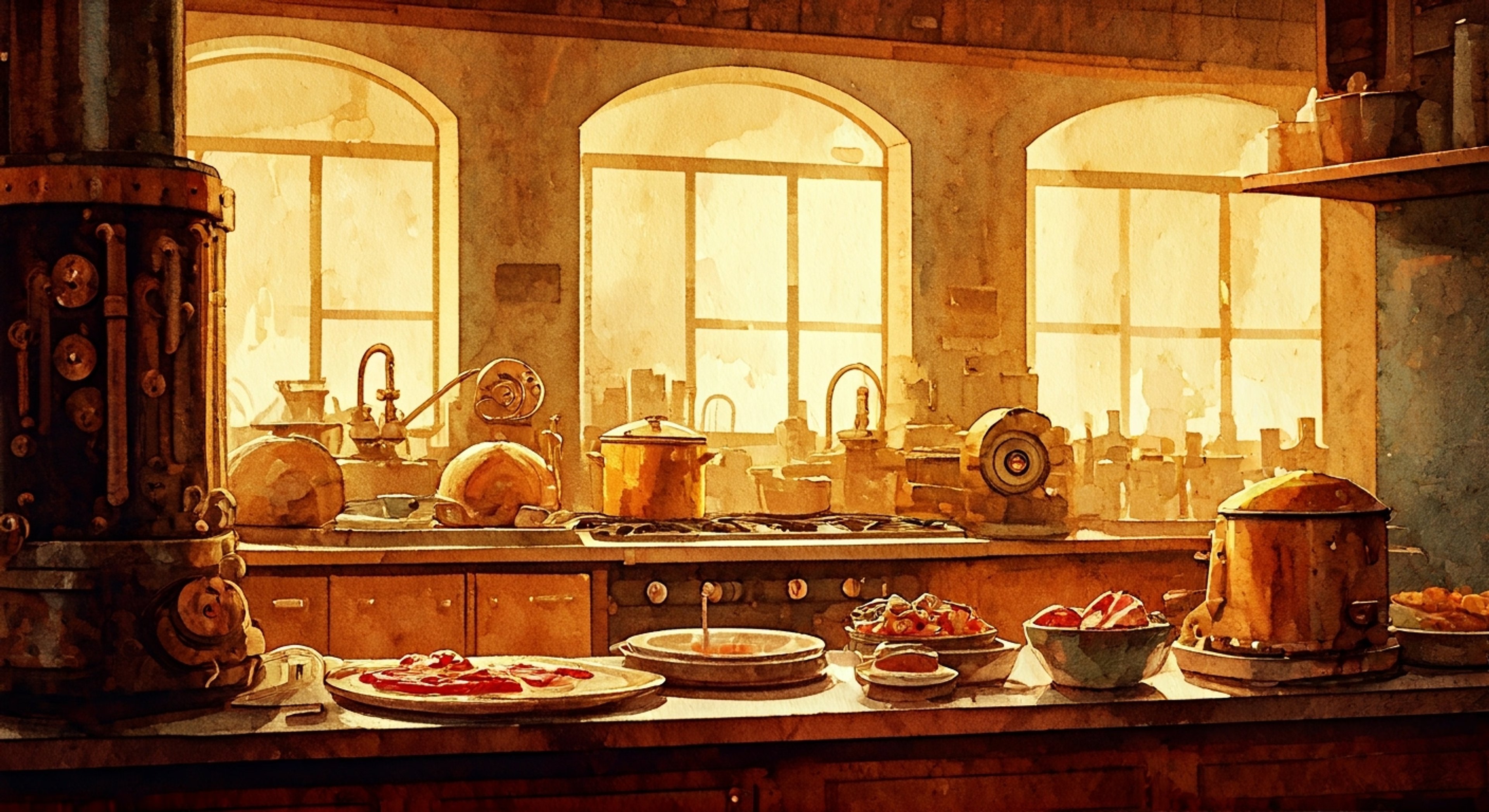 You find yourself drawn into Noisette's wild culinary world as she attempts to create a revolutionary new dish for her café menu. Her boundless energy and questionable cooking methods turn a simple recipe creation into an over-the-top adventure filled with flying ingredients and impromptu taste tests. Despite the chaos, there's something endearing about her unwavering determination to make something special.