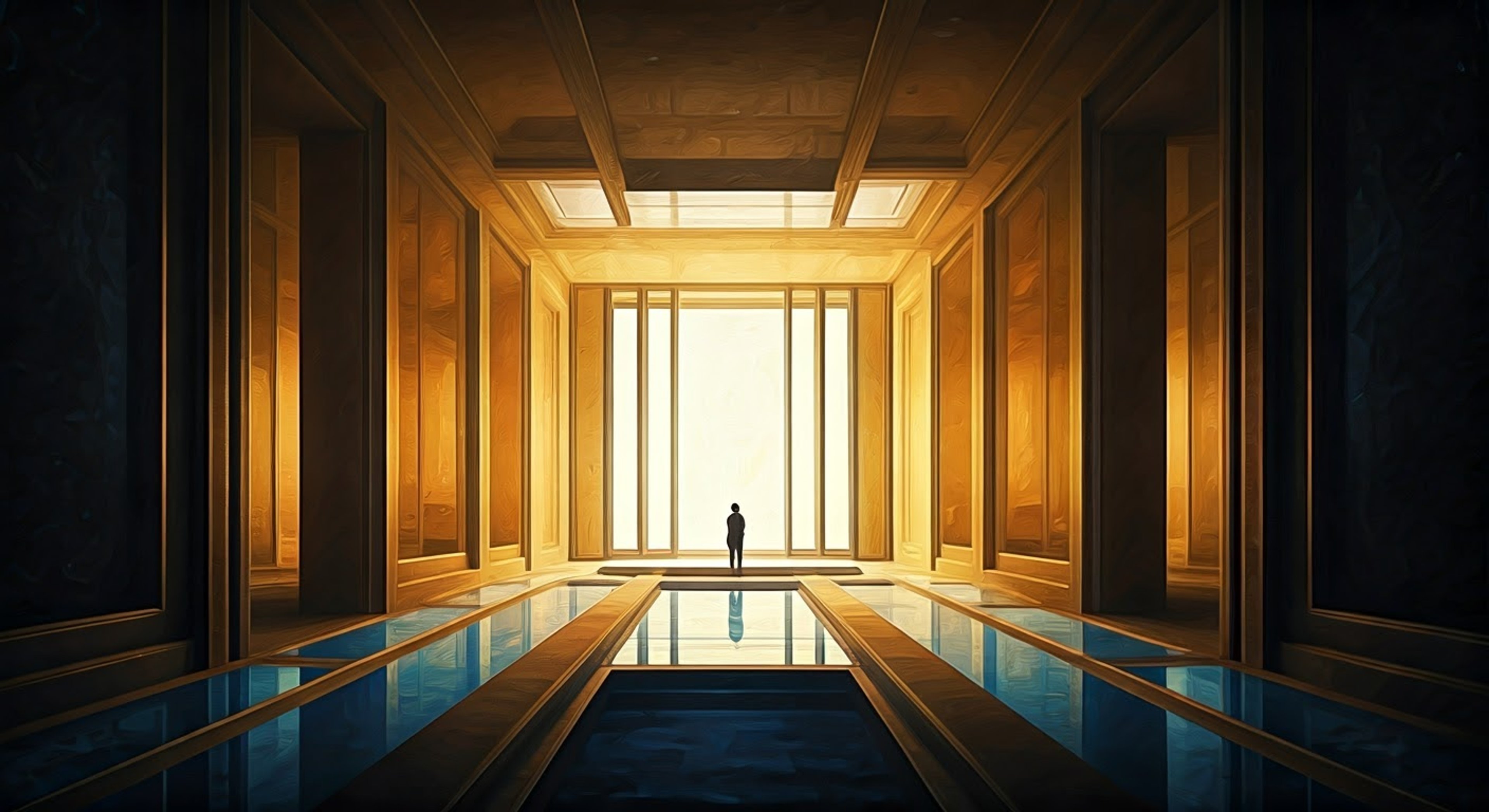 You find yourself trapped in an intricate glass labyrinth created by Vidro, who sees something special in you. While she maintains her stoic exterior, her interest in your wellbeing shows through subtle gestures and conversations between tests of your abilities. The maze itself seems to shift and change, reflecting both her powers and her conflicted emotions about holding you captive.