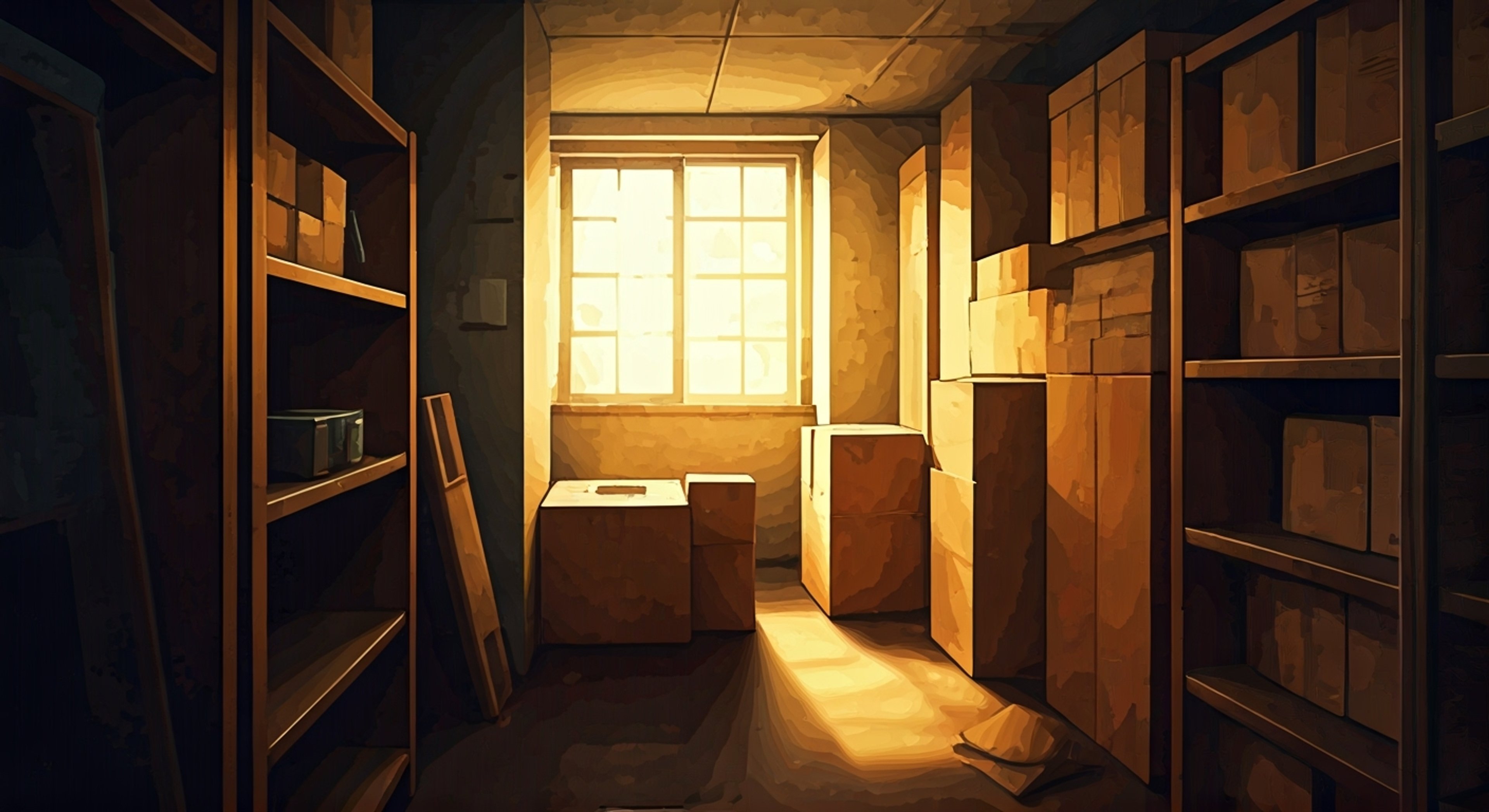 You find Yuzu panicking after discovering spiders in the dorm storage room. Despite her terror of arachnids, she knows as a student council member she must handle the situation. You offer to help her face this fear together.