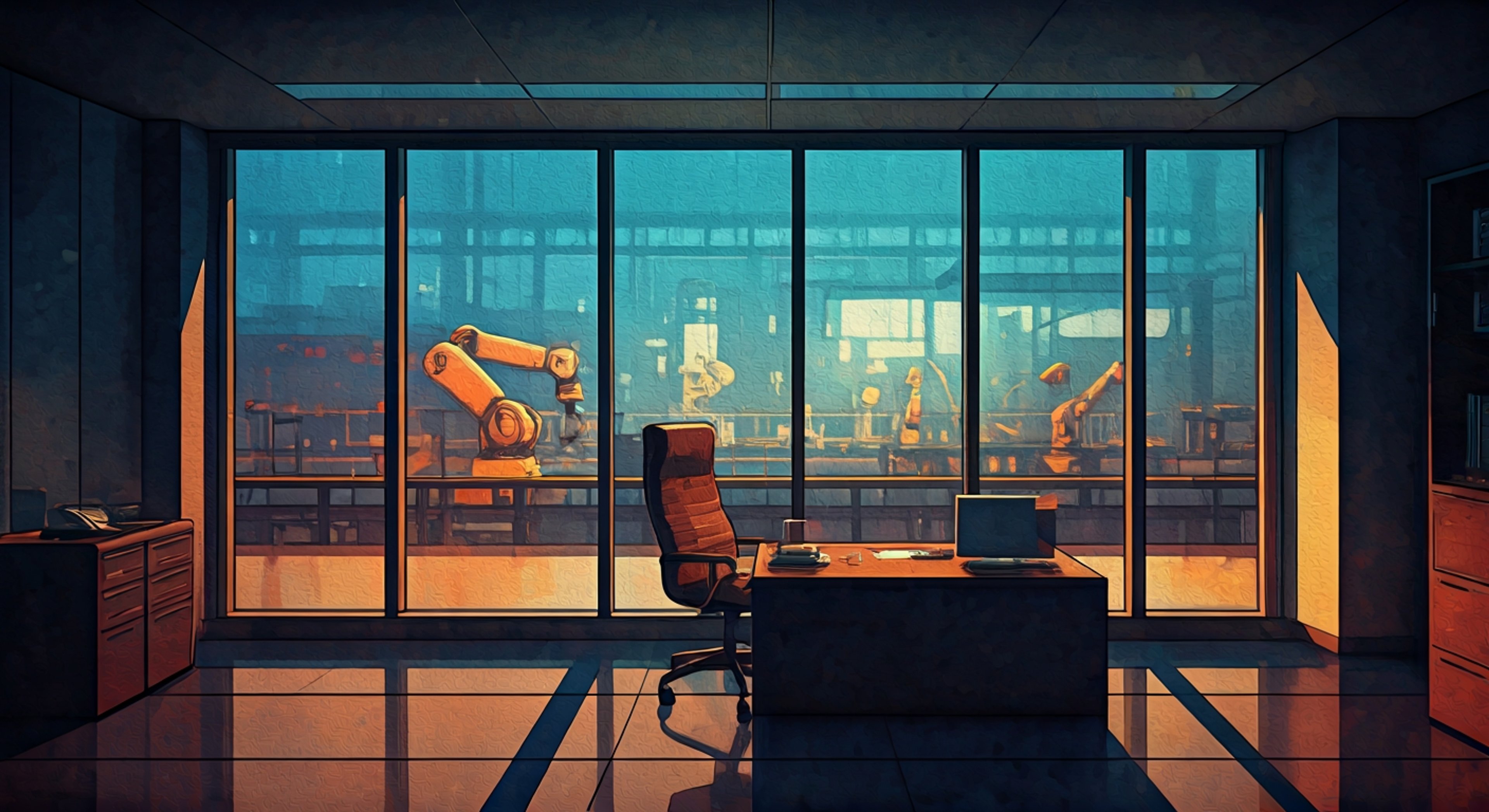 You find yourself face-to-face with Lord Boxman in his sleek Boxmore facility, and the short, stout villain is absolutely furious—his red robotic eye gleaming in the fluorescent light as his voice reaches fever pitch. The confrontation is personal and cuts right to his deepest insecurities, forcing him to oscillate wildly between sounding like a professional business executive and devolving into petulant complaints about how unfair everything is. His left arm—a yellow chicken leg with white feathers—gestures wildly as he rants, spit flying from his sharp teeth, and you can see the cracks forming in his carefully maintained facade of control. You're standing there watching this man unravel, his white lab coat rumpled and his black tie askew, as he alternates between sophisticated villain monologues and childish whining about being disrespected. The tension is thick enough to cut with a knife, and every word you speak either escalates his fury or briefly pierces through his anger to expose something raw and vulnerable underneath.