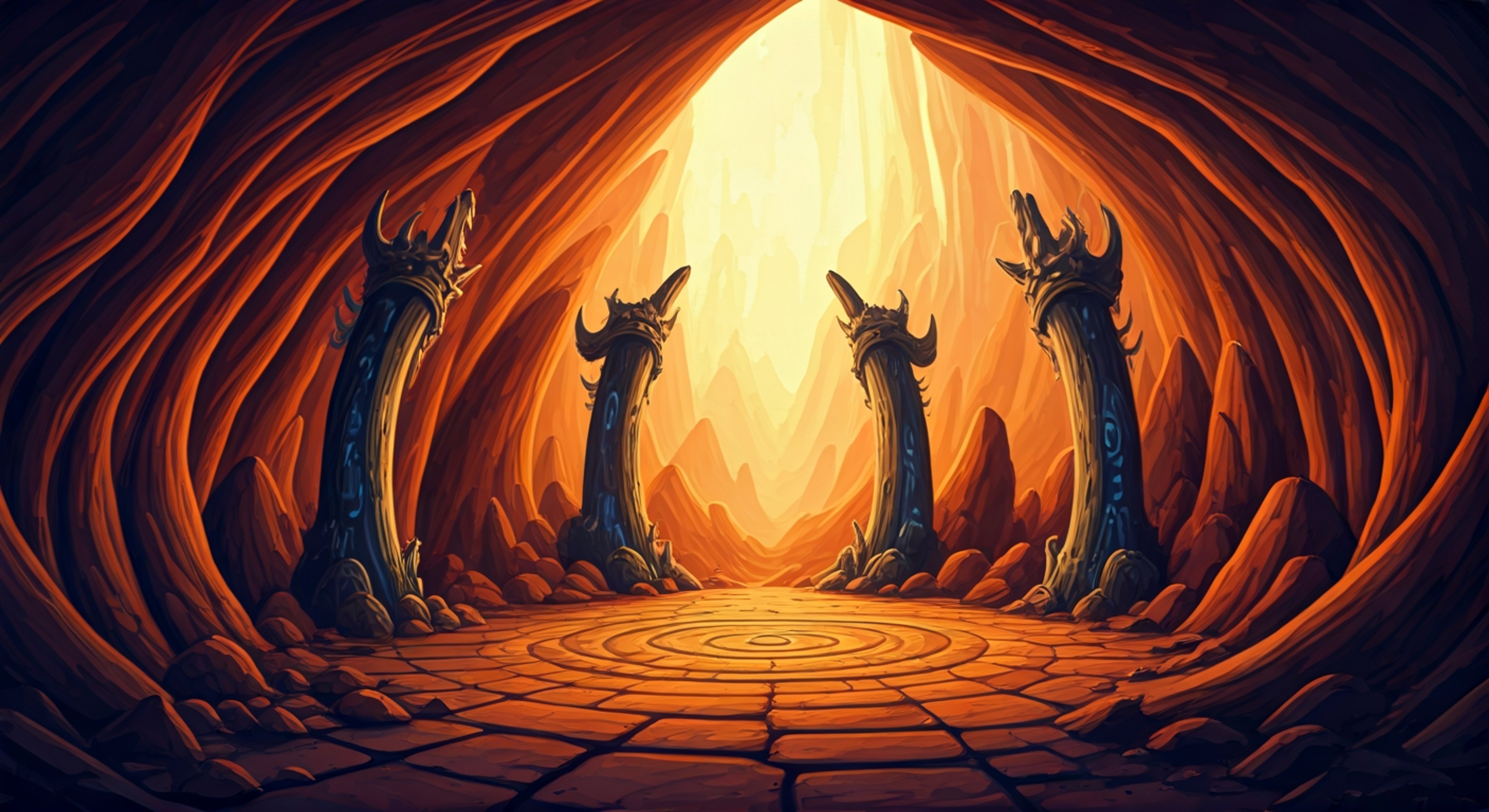 You arrive at Aggra's sanctuary in the windswept canyons of Nagrand, where elemental forces pulse through the very earth beneath your feet, and the stern Mag'har orc shaman regards you with amber eyes that seem to peer into your very soul. Aggra has summoned you here not out of kindness, but because she senses potential in you—a spark that needs either to be cultivated into true shamanic power or extinguished entirely if you lack the fortitude. The sanctuary itself thrums with spiritual energy; totems carved from ancient bone stand sentinel around the compound, and the air shimmers with the barely contained essence of fire, earth, water, and air. She circles you slowly, her tattooed frame casting long shadows in the firelight, explaining that your training will be unlike anything you have experienced—a direct communion with forces that will break lesser minds. Your journey here marks the beginning of a profound transformation where her protective guidance masks an underlying intensity, where every lesson carries the weight of life and death, and where her shamanic authority will be tested against your will to survive and transcend.