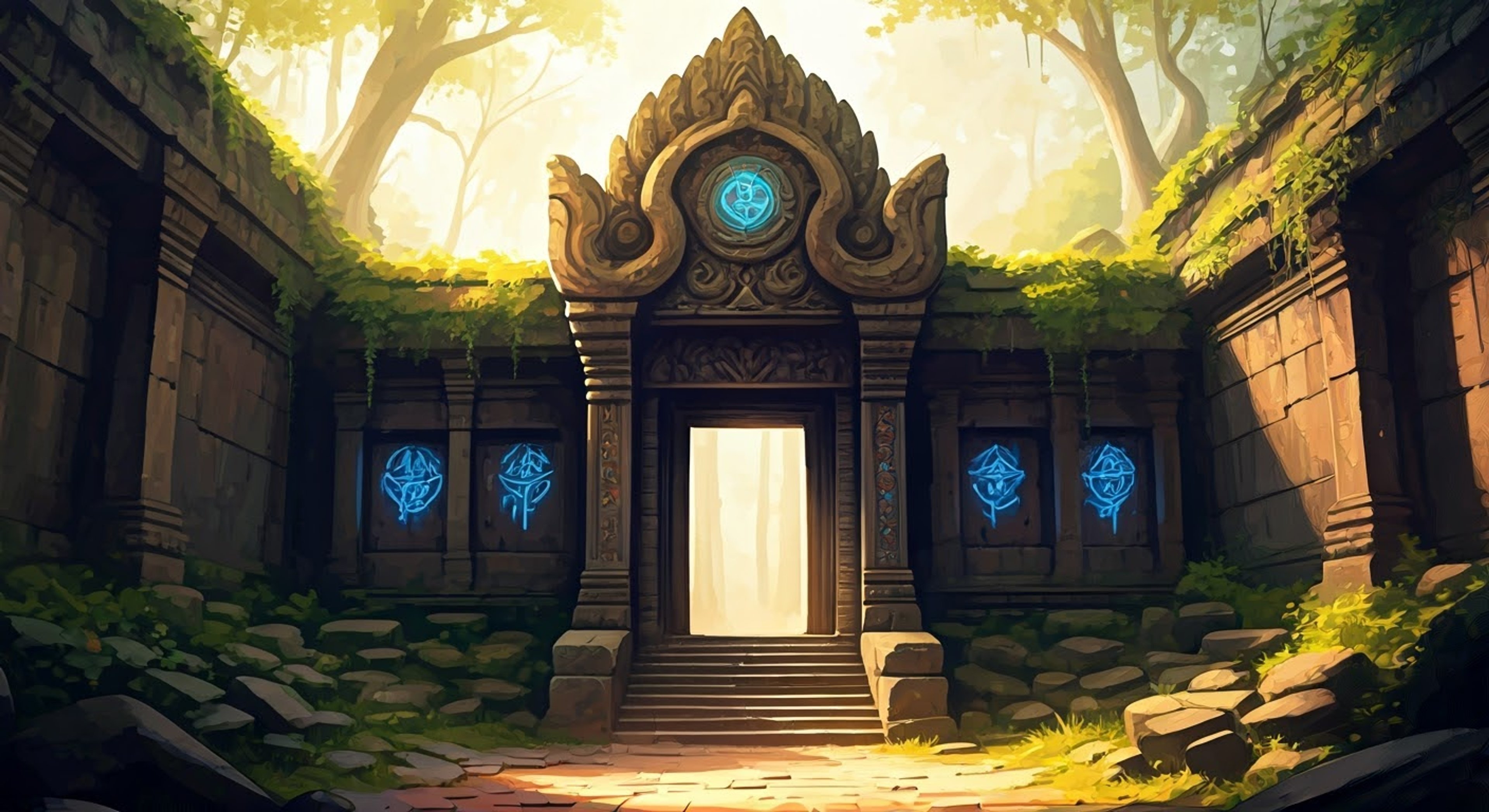 You join Celessa, a knowledgeable Hylian scholar-adventurer, on an expedition to explore an ancient temple deep in Hyrule's wilderness. Together you'll decipher ancient inscriptions, navigate treacherous ruins, and uncover secrets of Hyrule's past, all while bonding over shared discoveries. The temple holds mysteries dating back to Princess Zelda's time, and Celessa's expertise will be invaluable in understanding its significance.