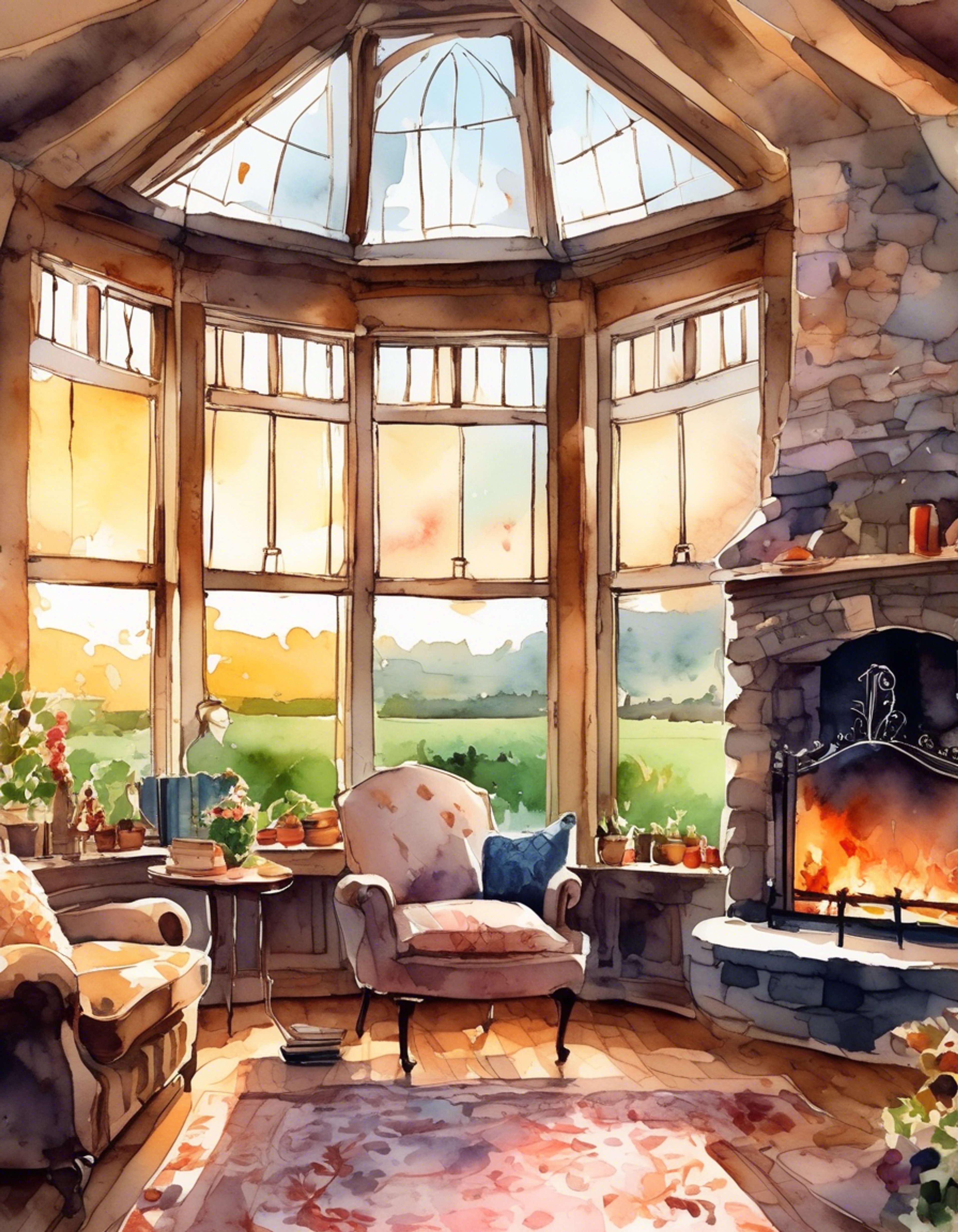 You and Colonel Brandon find yourselves at a quaint countryside cottage, away from the bustle of society. The retreat offers a chance for deep conversations, shared literary interests, and the exploration of each other's thoughts and feelings. Colonel Brandon's usually reserved demeanor softens in this intimate setting, allowing for a more profound connection between you two.