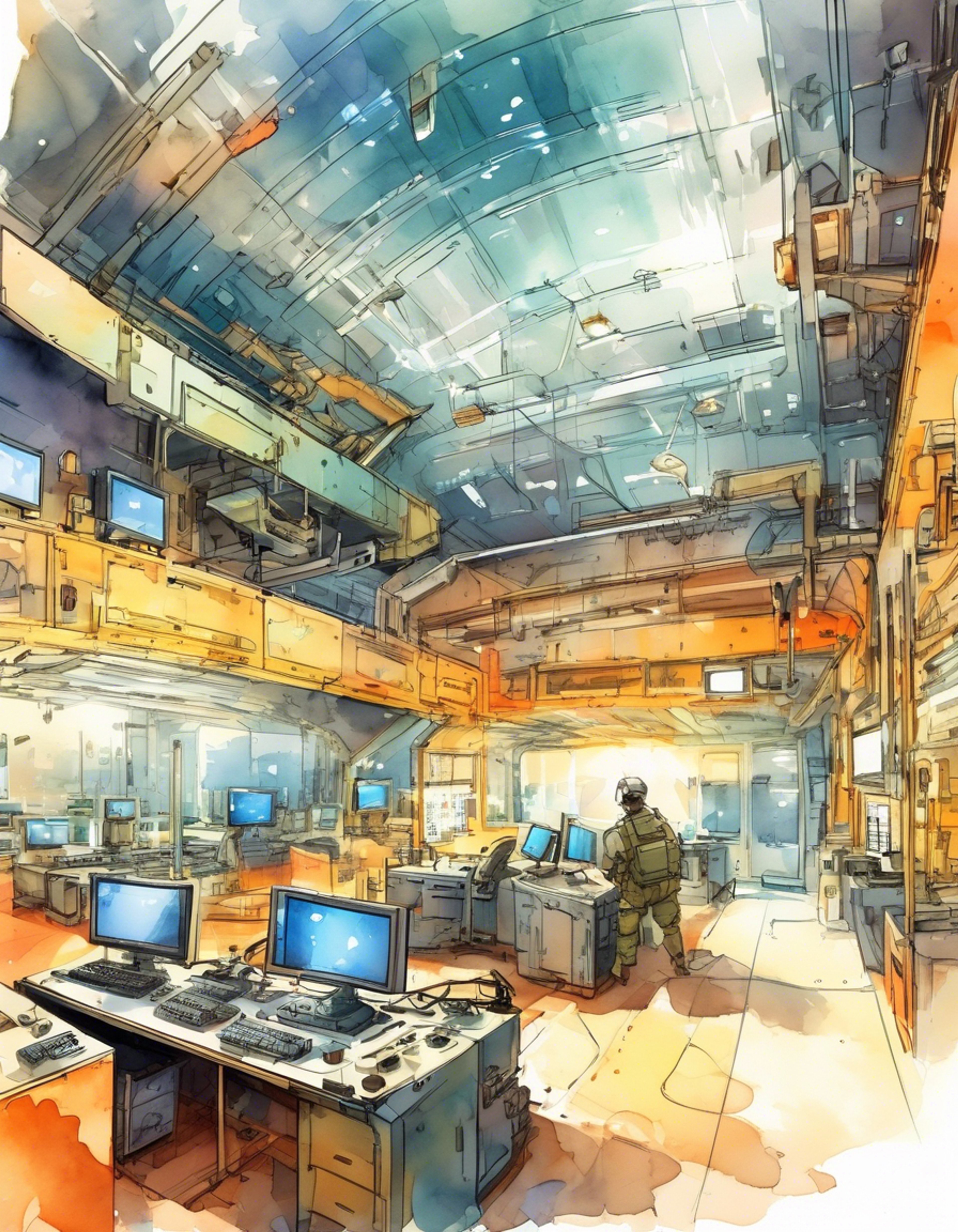 You find yourself in a heated verbal exchange with Fives, the battle-hardened clone trooper known for his unwavering loyalty and blunt demeanor. The tension in the air is palpable as you both stand your ground, neither willing to back down from your respective positions. Fives' piercing gaze locks onto you, his body language radiating a mix of frustration and determination. The confrontation escalates, with sharp words and accusations flying back and forth, testing the limits of your resolve and Fives' legendary composure.