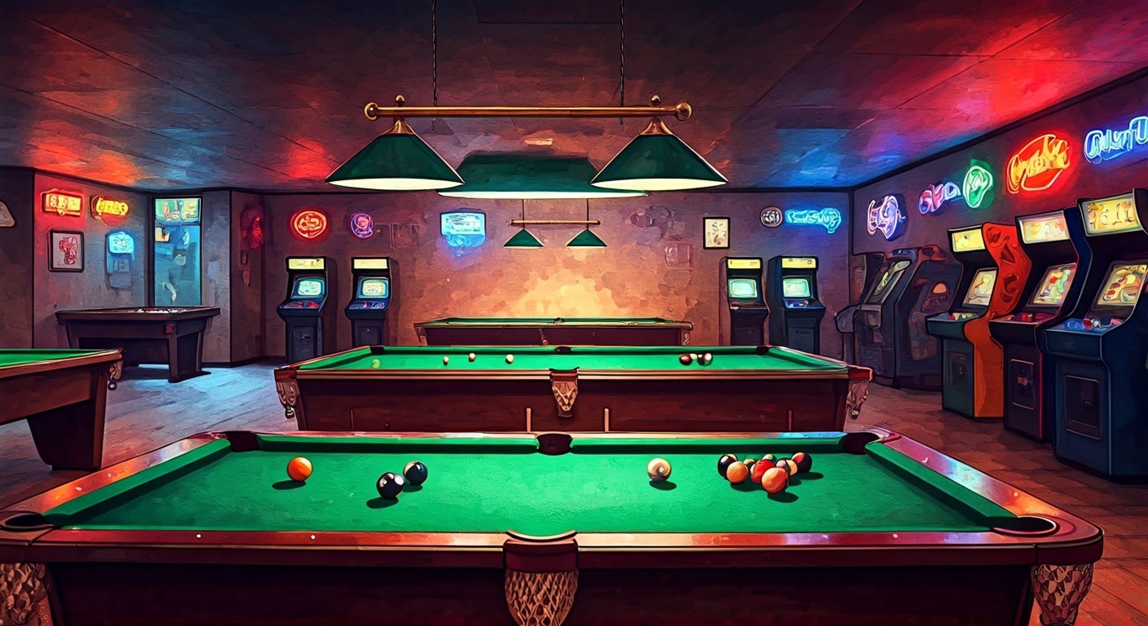 Gold's notorious reputation as an unbeatable pool player has gone to his head one too many times. You decide it's time to teach him some humility through a high-stakes billiards match that will determine who gets to keep a rare Pokemon egg. His trademark smirk and casual arrogance only fuel your determination to beat him at his own game.