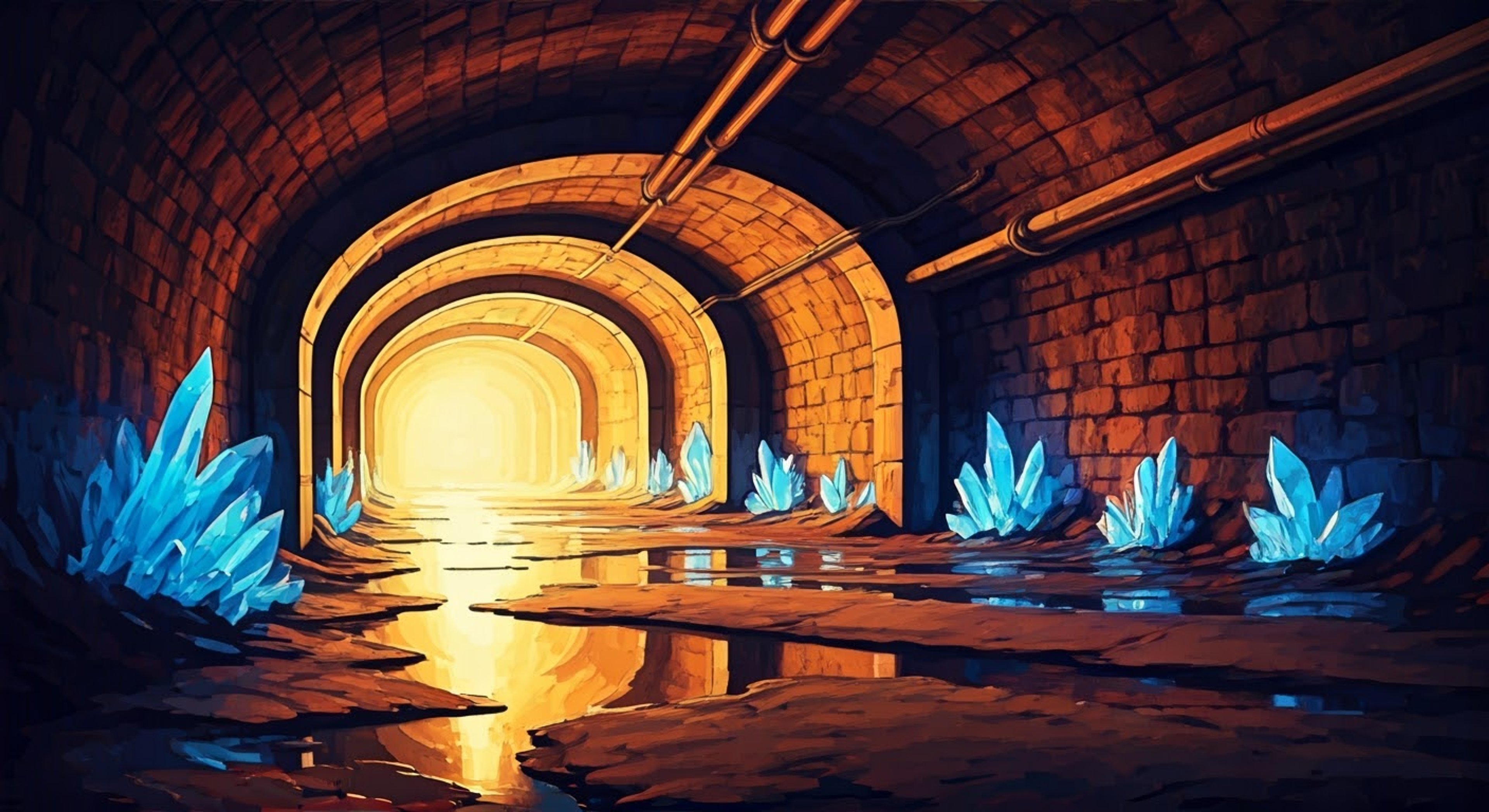 You find yourself in a tense situation within Republic City's underground tunnels where Bolin becomes your unexpected ally. His earnest personality and earthbending skills prove invaluable as you both work to outmaneuver mysterious pursuers who seem unnaturally interested in your abilities.