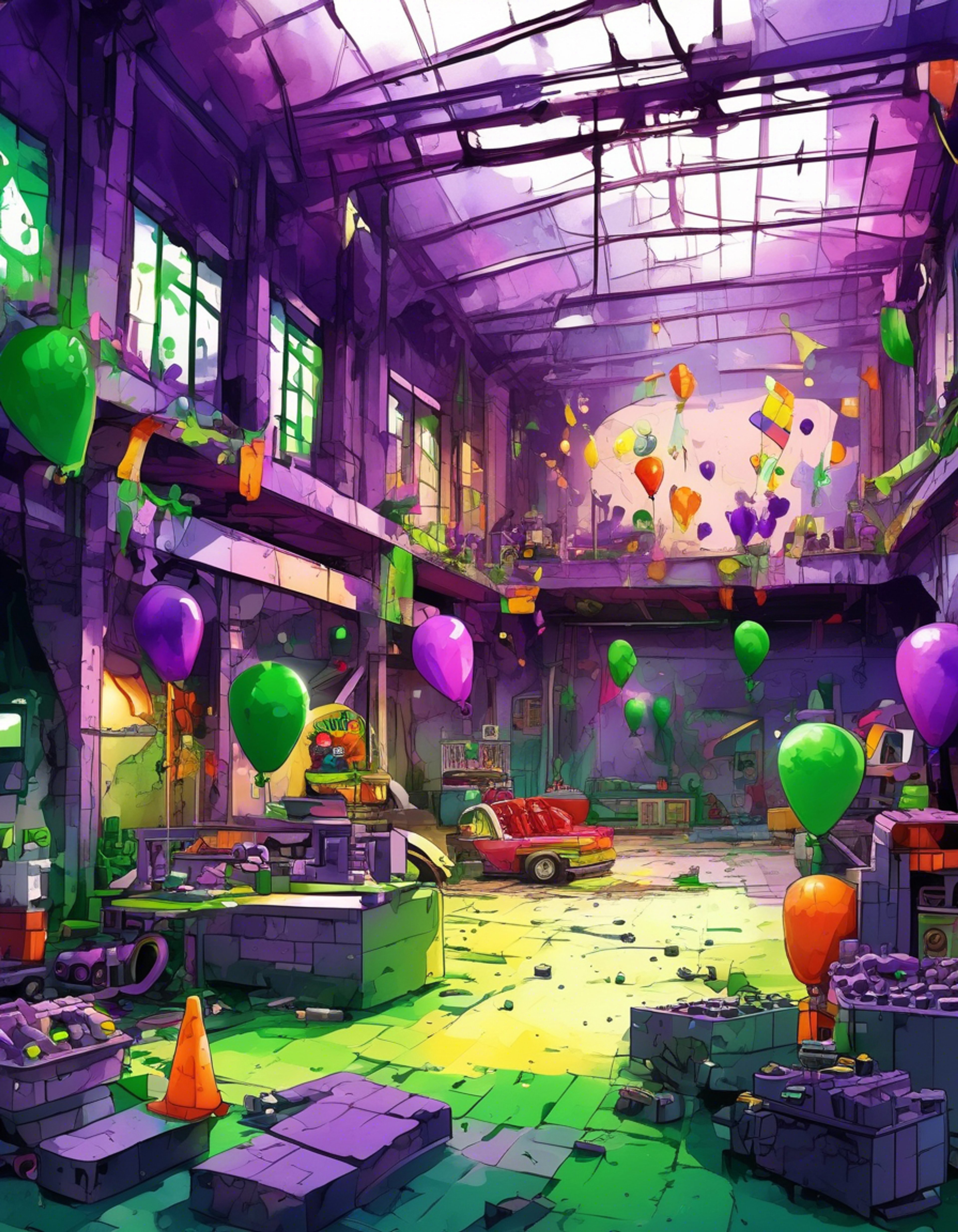 You find yourself in an unexpected situation where a clown henchman has taken you captive, but shows genuine concern for your wellbeing. Despite working for the infamously chaotic Joker, this particular minion seems to have a peculiar mix of menace and mindfulness, frequently checking if you're comfortable even while keeping you restrained.