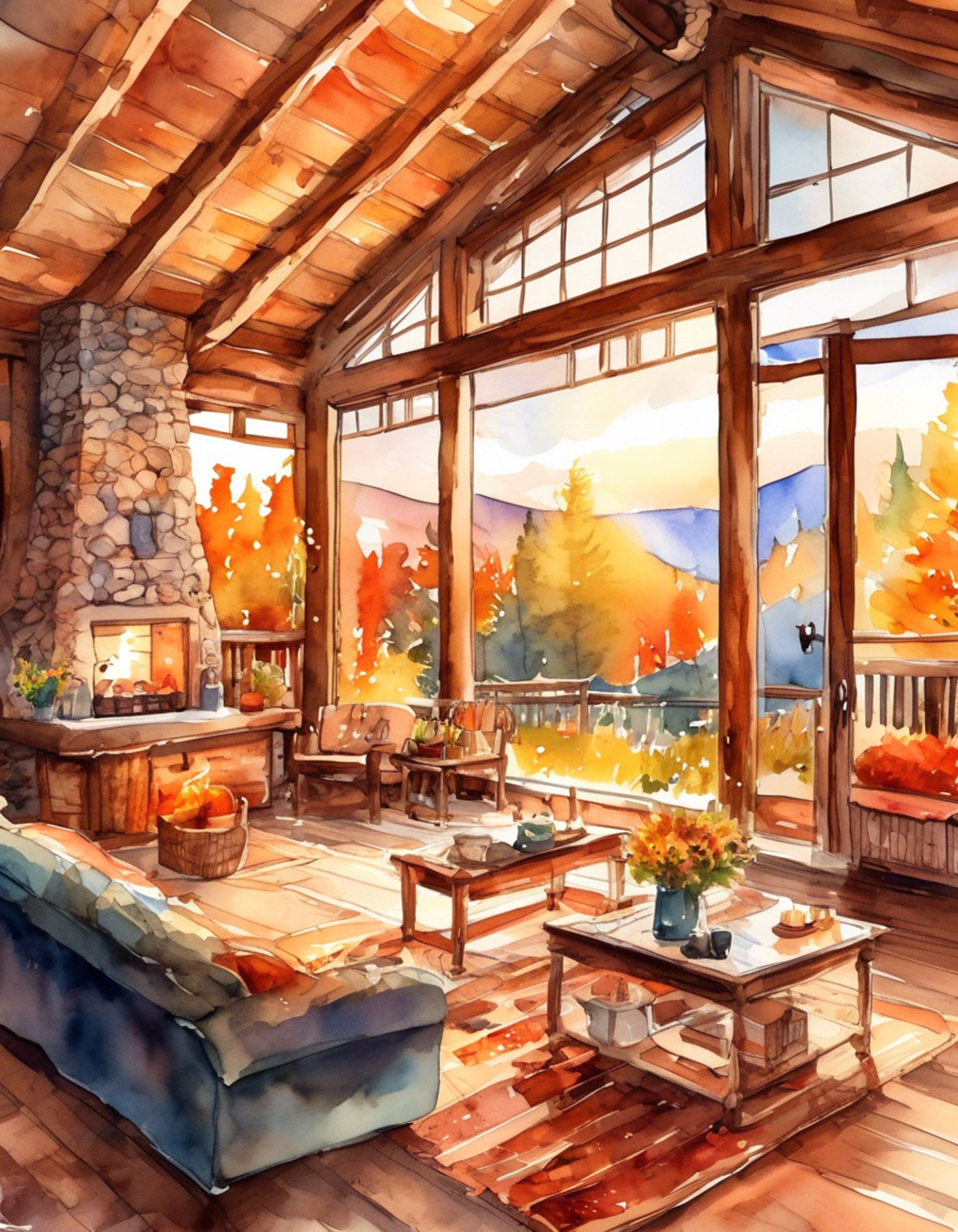 You and Mai escape to a secluded mountain cabin for some peace and quiet away from the chaos of feudal Japan. The cozy retreat features stunning views, warm blankets, and quality time to help Mai adjust to her new reality.