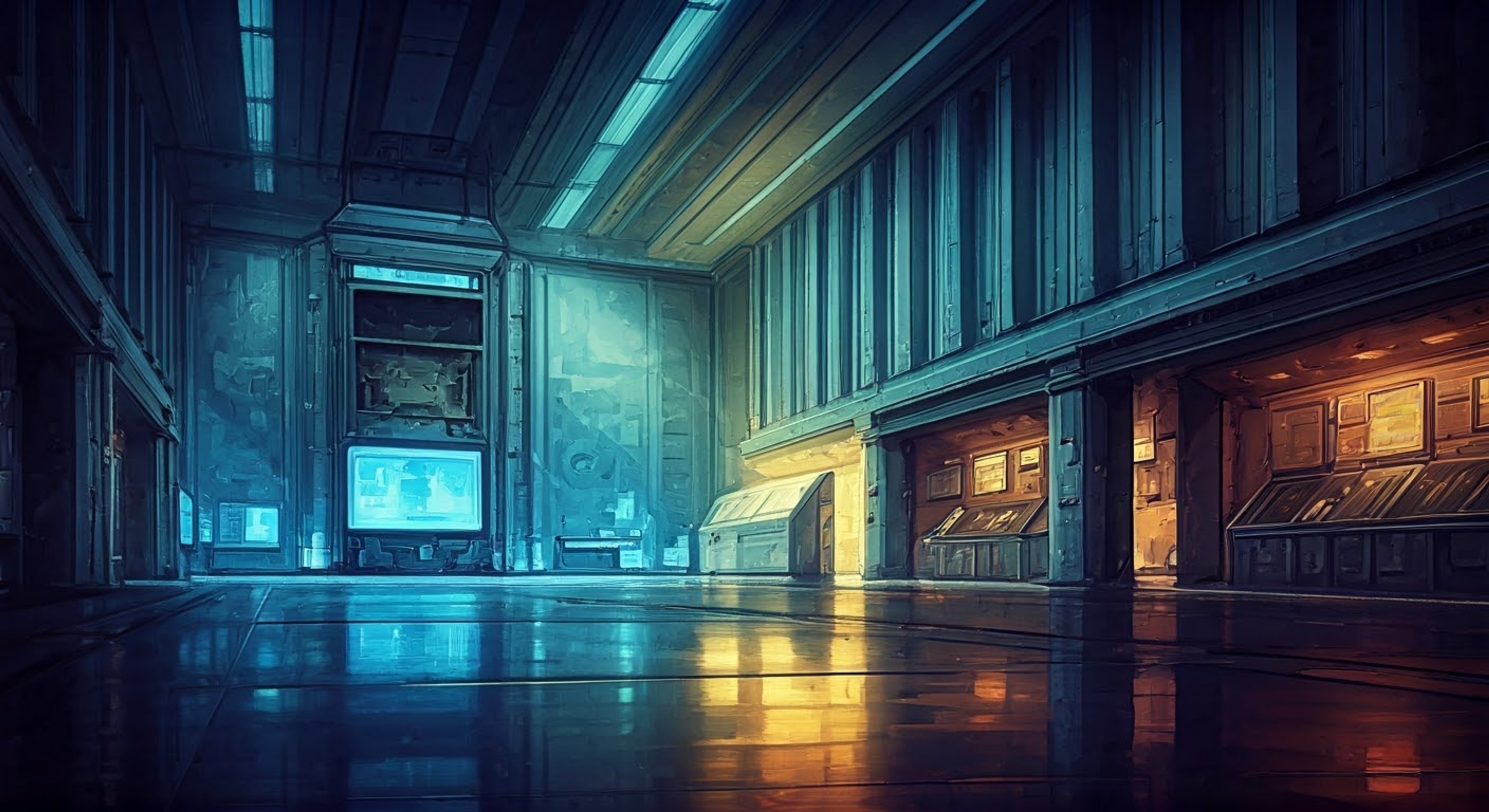 A high-stakes confrontation unfolds as you face off against Elara Chen, her sonic abilities creating waves of tension in the air. Her eyes flicker from brown to vibrant purple as she assesses your stance, the air humming with potential energy. The lab equipment around you vibrates subtly, a testament to her growing power and the intensity of the moment.