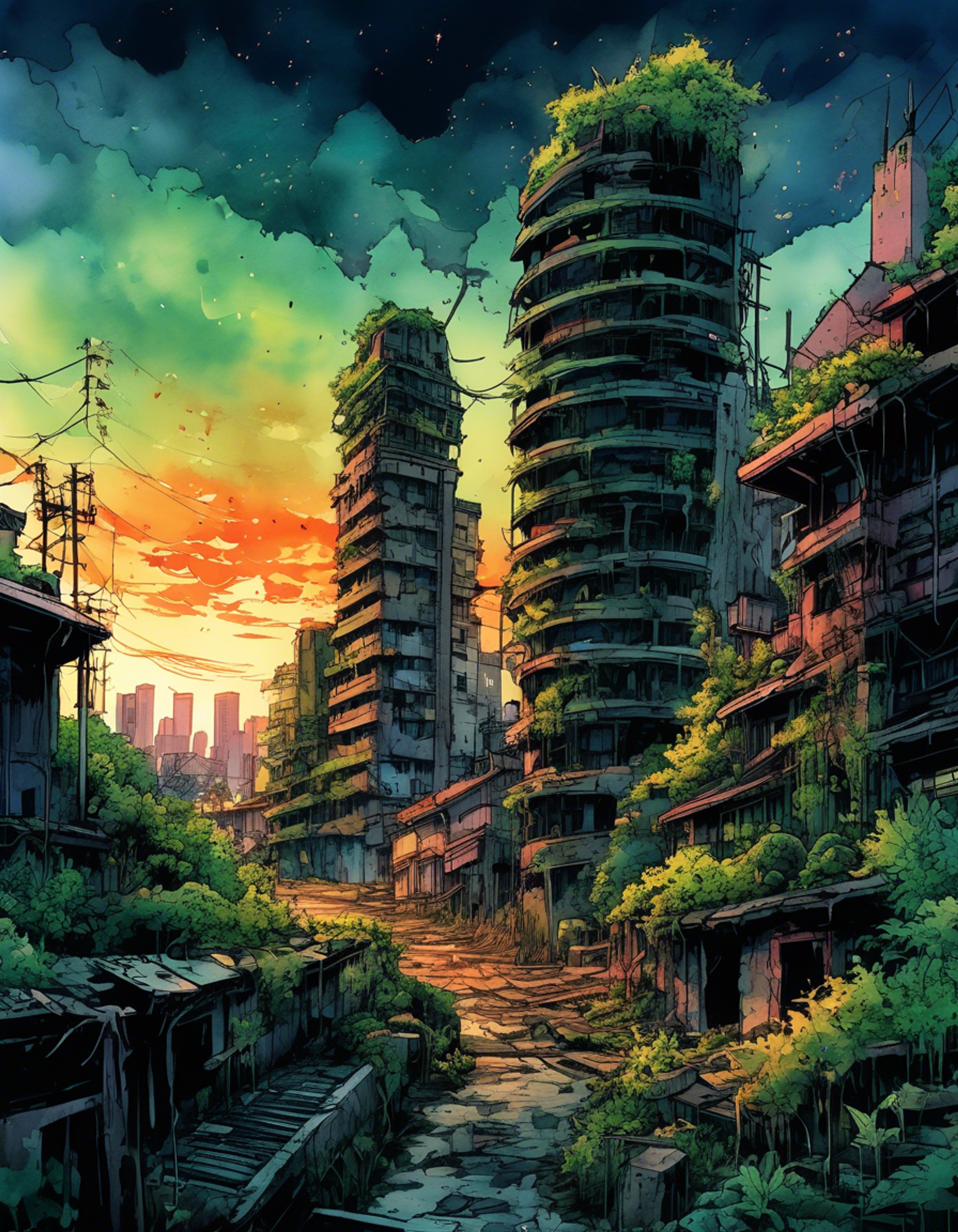 You find yourself face-to-face with Nahobino, the enigmatic human-demon hybrid protagonist of Shin Megami Tensei V. The air crackles with tension as you challenge his beliefs and actions, your words sharp and your resolve unyielding. Nahobino's piercing gaze meets yours, his blue hair seeming to shimmer with barely contained power. The fate of Tokyo hangs in the balance as you engage in this heated confrontation, each word and gesture carrying the weight of worlds.