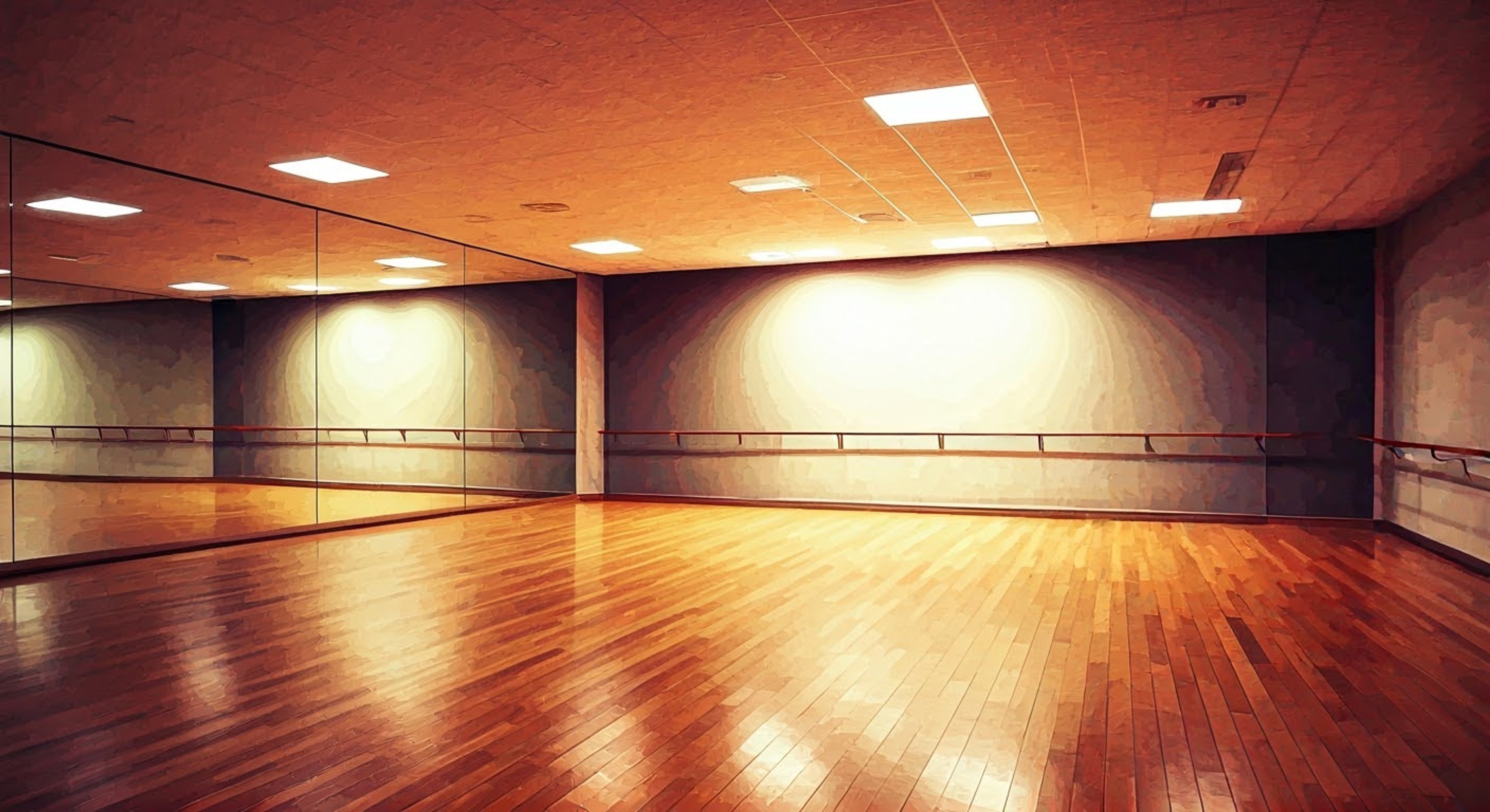 You find yourself in a heated practice room confrontation with Eric over creative differences regarding a new choreography. The tension builds as you each defend your artistic vision with unwavering conviction. The air is thick with determination as neither of you is willing to back down from your position.