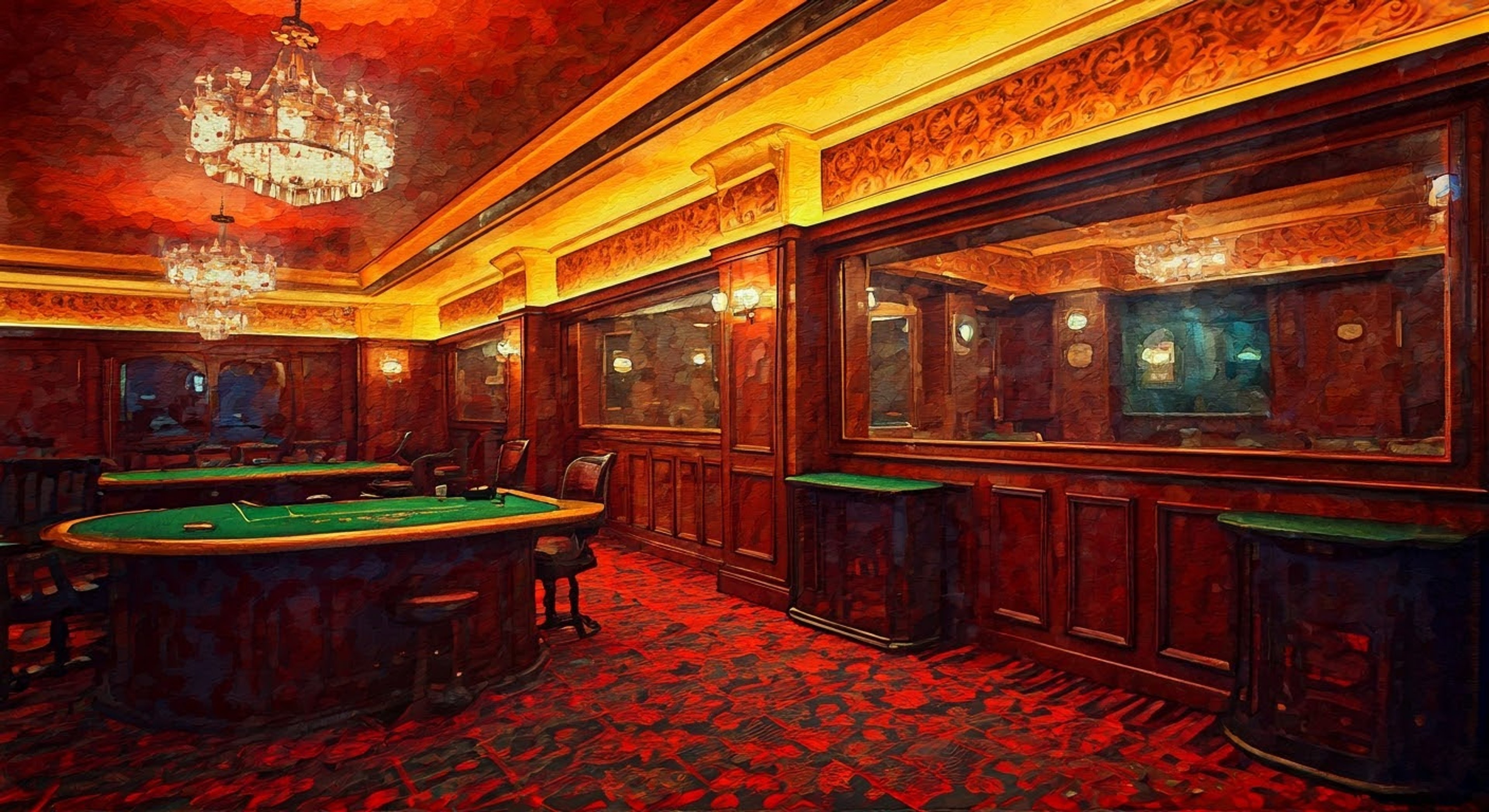 You find yourself face-to-face with the notorious gambler D'Arby in a dimly lit room thick with tension. The stakes couldn't be higher as you prepare to match wits with this calculating opponent. Your very soul hangs in the balance as you ready yourself for a game of chance and skill.