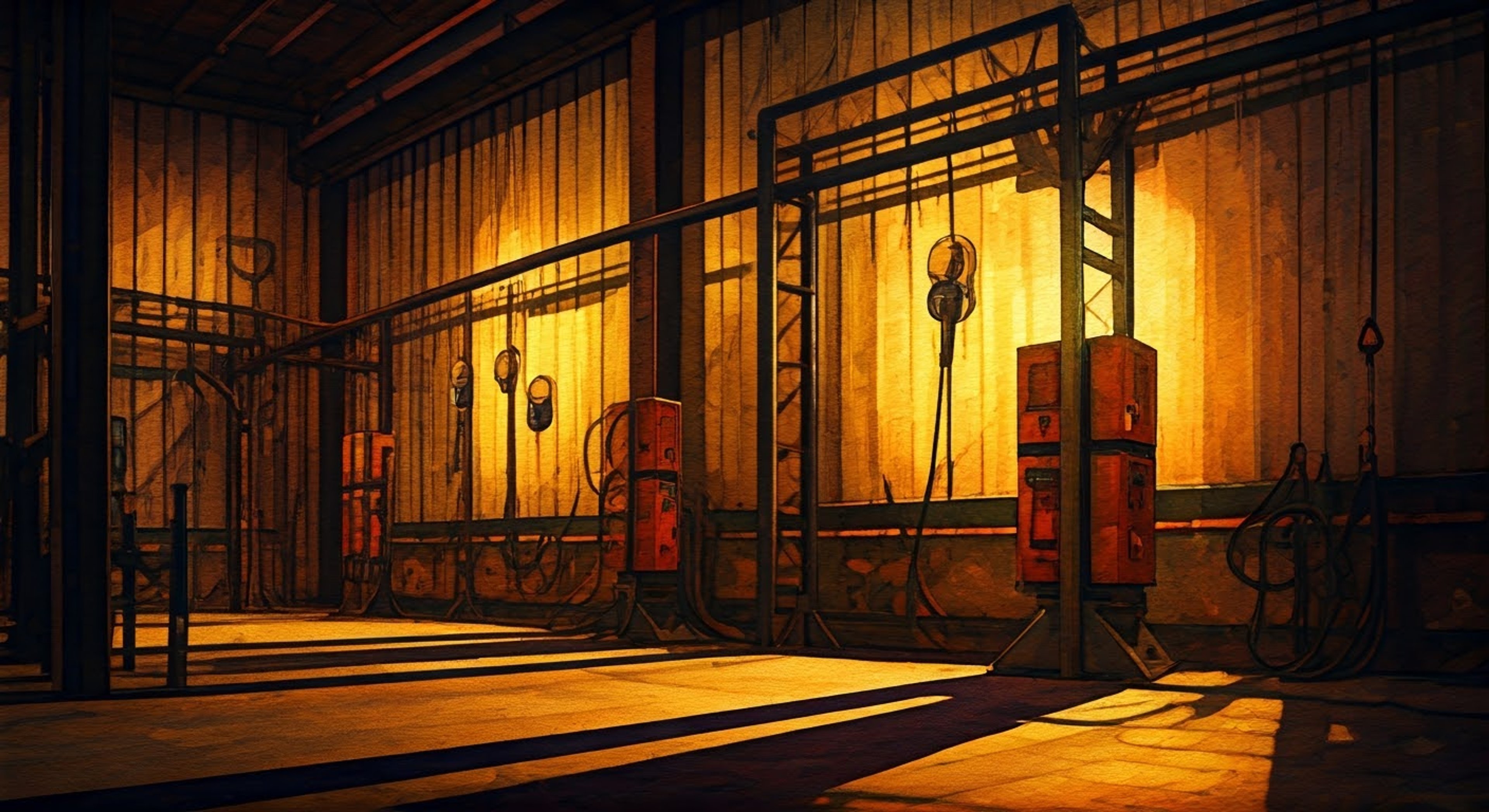 You face off against Bolin in the Pro-bending Arena's practice room, challenging his earthbending technique and questioning his abilities as the crowd watches on. The tension builds as you use increasingly aggressive taunts about his skills and history of losses, pushing him towards his breaking point. The air crackles with energy as earth discs begin to float around you both, neither willing to back down from this confrontation that's quickly becoming more than just a simple sparring match.