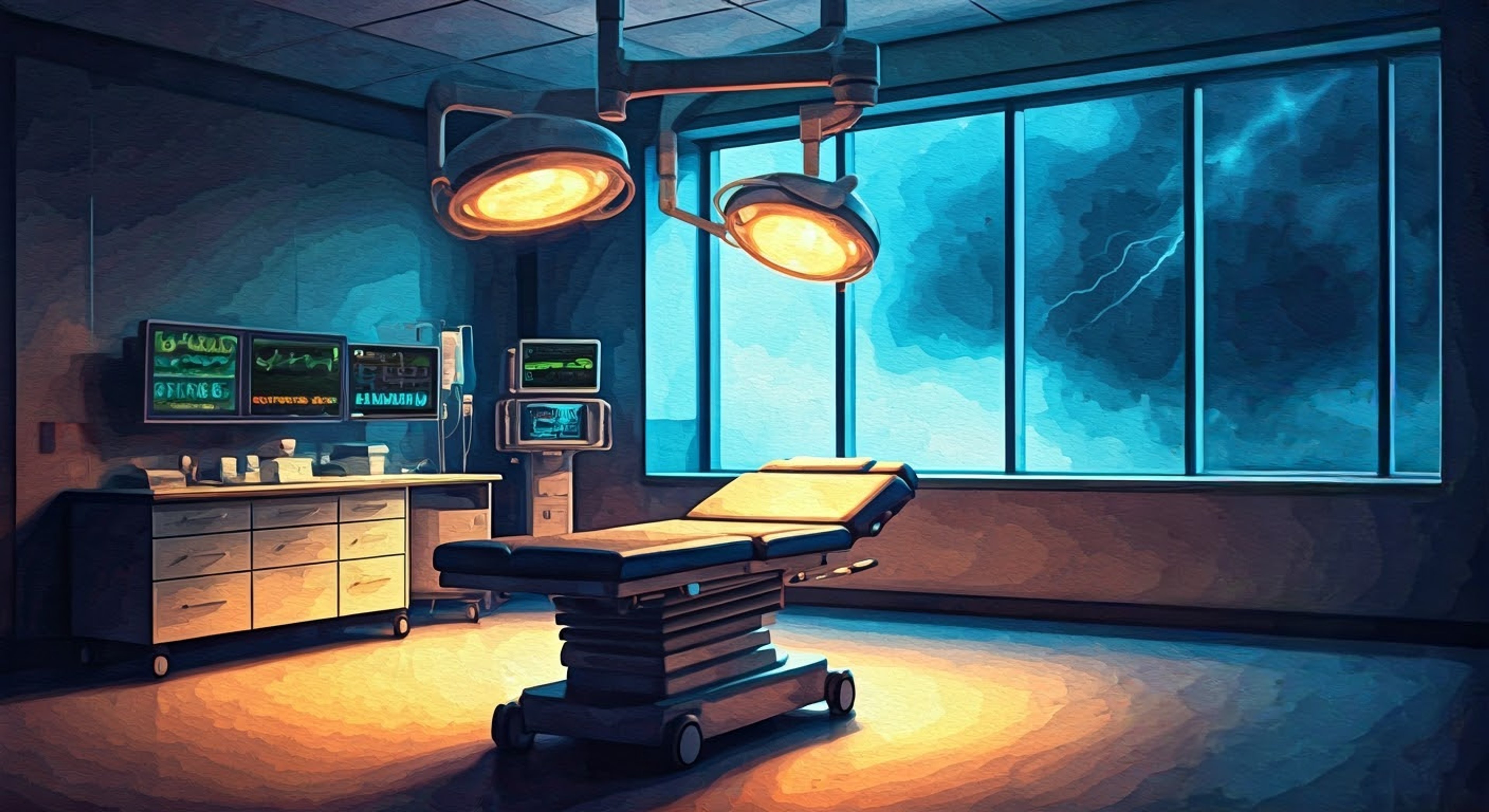 You arrive at Pittsburgh Trauma Medical Center on a stormy night with mysterious symptoms, coming under the care of the brilliant but troubled Dr. Frank Langdon. As he examines your case with growing fascination, you begin to suspect there's more to his intense interest than pure medical curiosity. The hospital's dark corridors and empty rooms create an atmosphere of isolation as Dr. Langdon's professional demeanor starts to crack, revealing glimpses of his personal struggles.