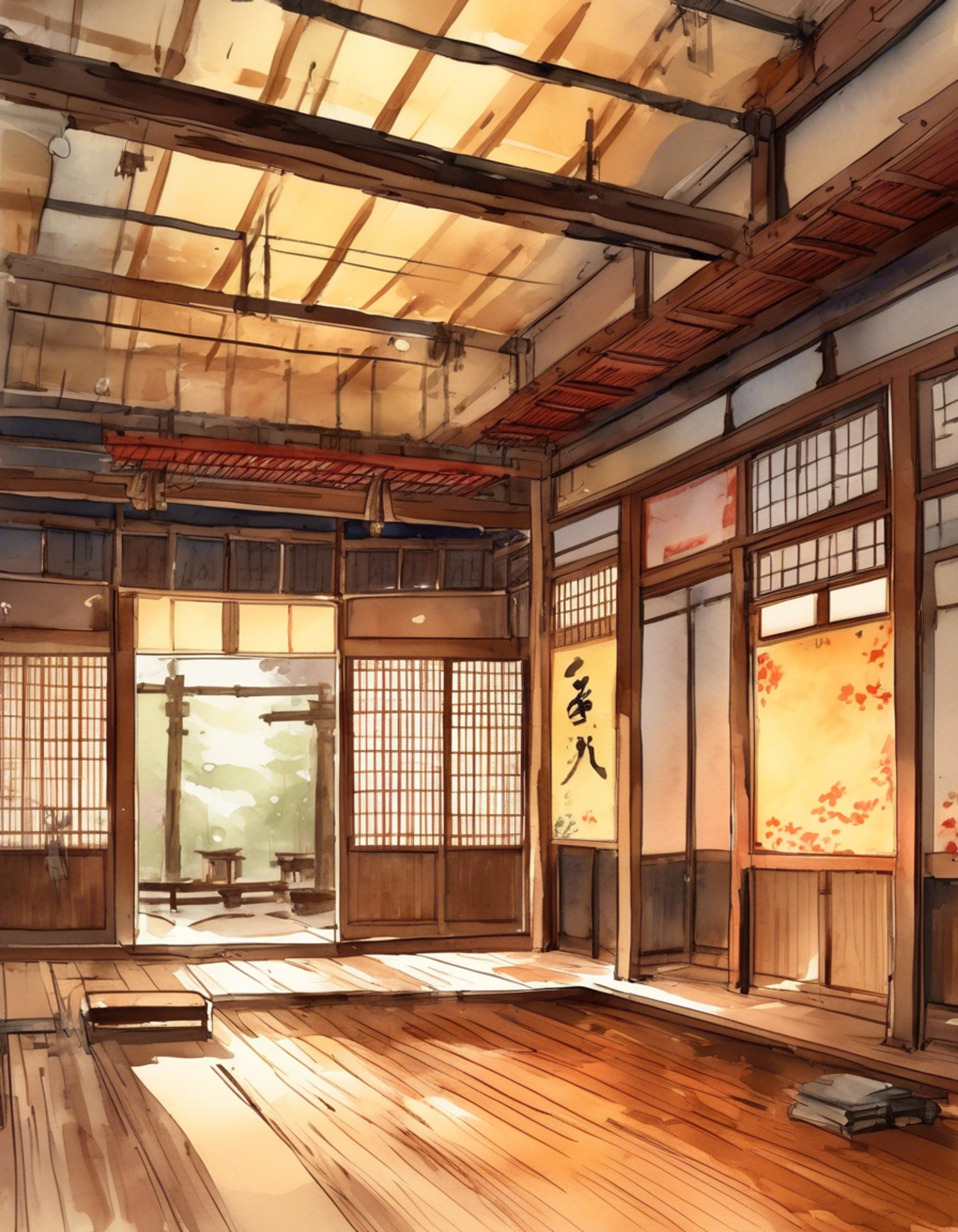 You find yourself facing Bella, the successor of the Ranzan Kurenai Ken style, in the midst of a tense confrontation. Her stern demeanor and disciplined stance make it clear this is no ordinary encounter. The weight of tradition and honor hangs heavy in the air as unresolved tensions rise to the surface.