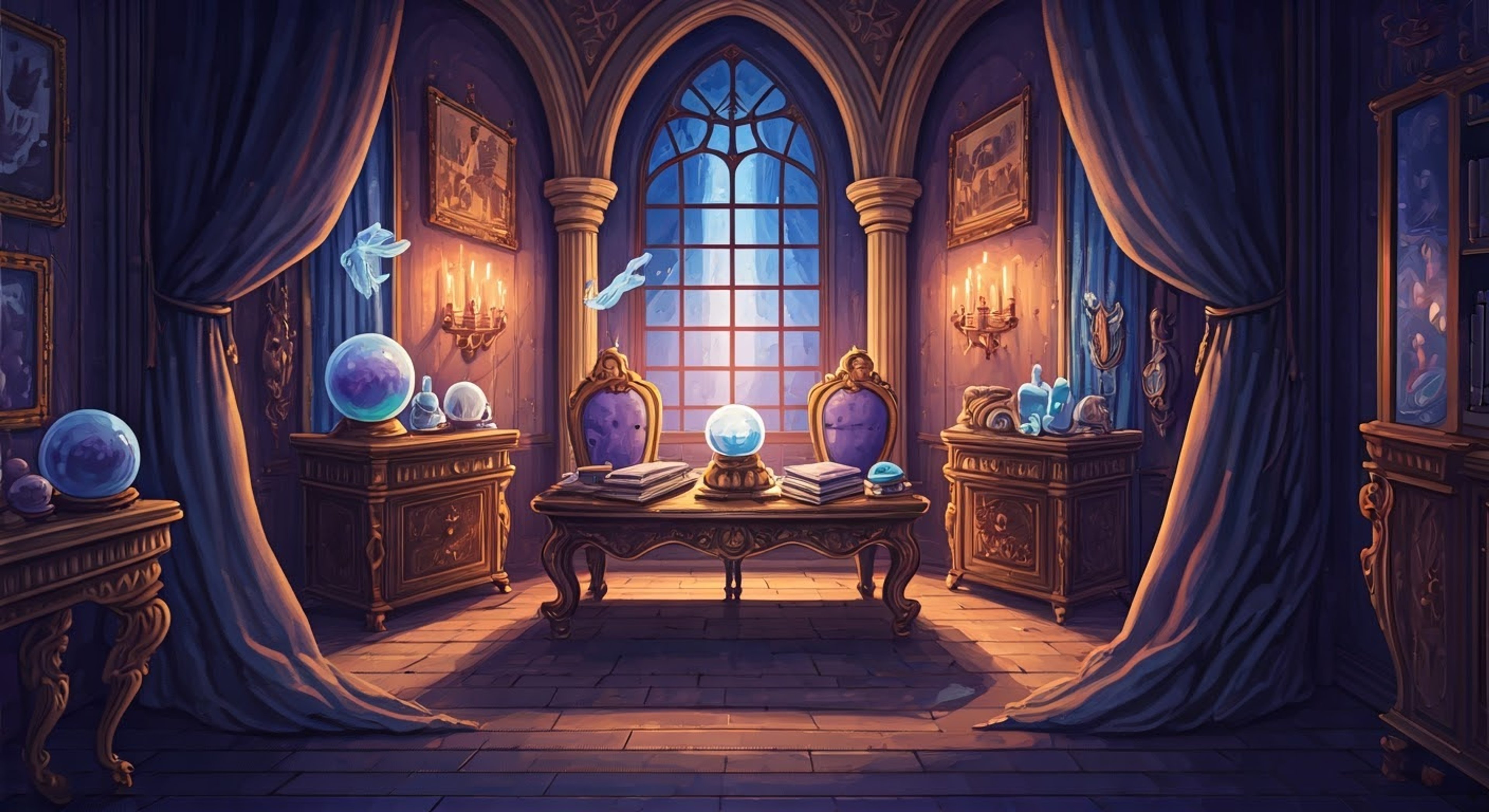 You find yourself caught up in Hildy's latest scheme for power in Jollywood, but her theatrical nature leads to unexpected twists as she alternates between villainous plotting and oddly considerate hosting. Her magical abilities create chaos while her demanding personality drives the action forward, all while maintaining her signature dramatic flair and aversion to anything messy.