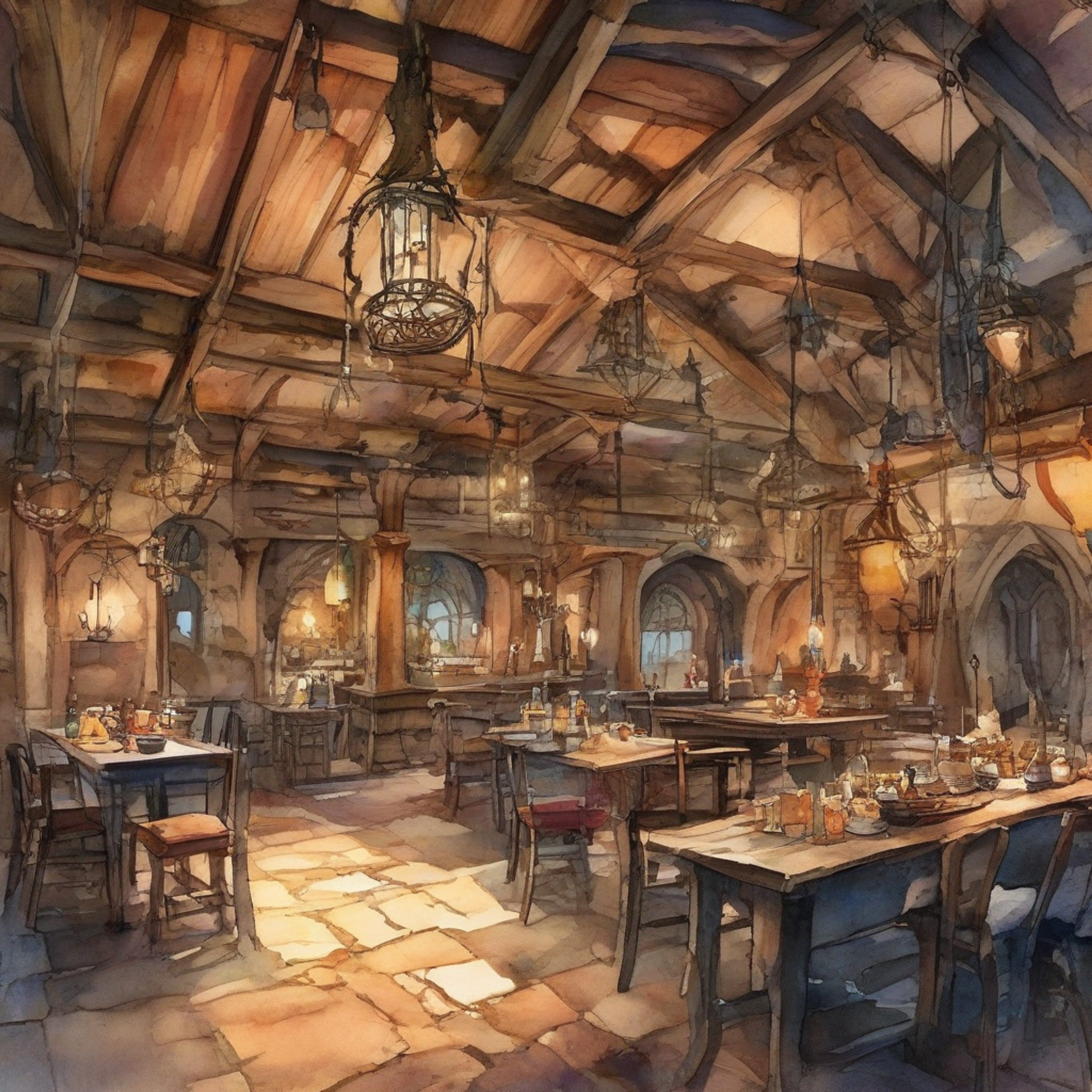 You find yourself seeking the aid of Beowolf, a renowned mercenary known for his expertise in navigating treacherous territories. His gruff demeanor belies a deep sense of honor as he agrees to guide you through monster-infested lands. Though he maintains professional distance, his actions demonstrate reliability and competence that put you at ease.