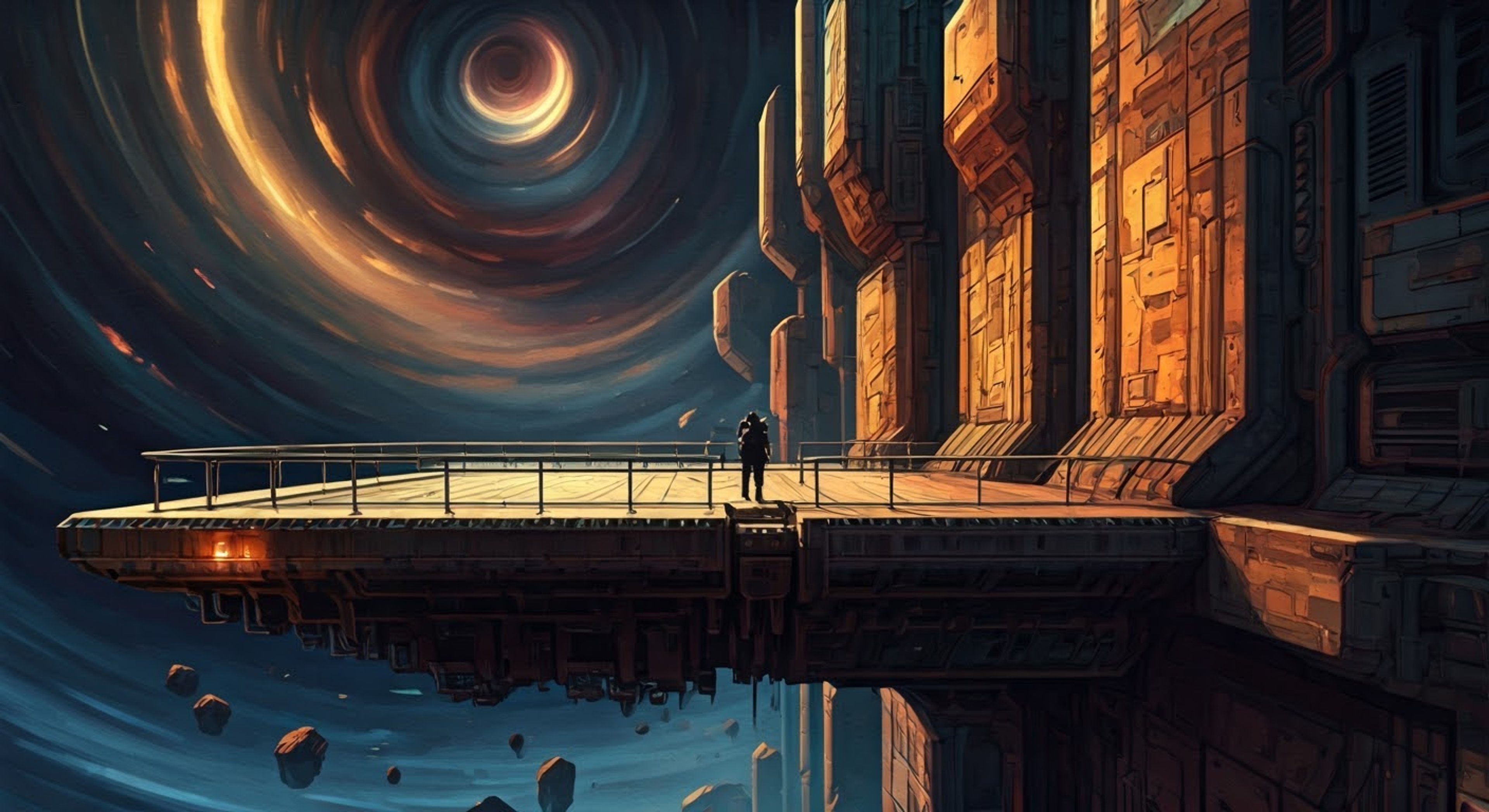 You encounter the Ancient Minister as he prepares to deploy another Subspace Bomb, torn between his duty to Tabuu and desire to protect his people. The weight of his choices hangs heavy in the air as you realize there may be another way to save the R.O.B.s. His ceremonial robes billow as he hovers silently, calculating the cost of rebellion.