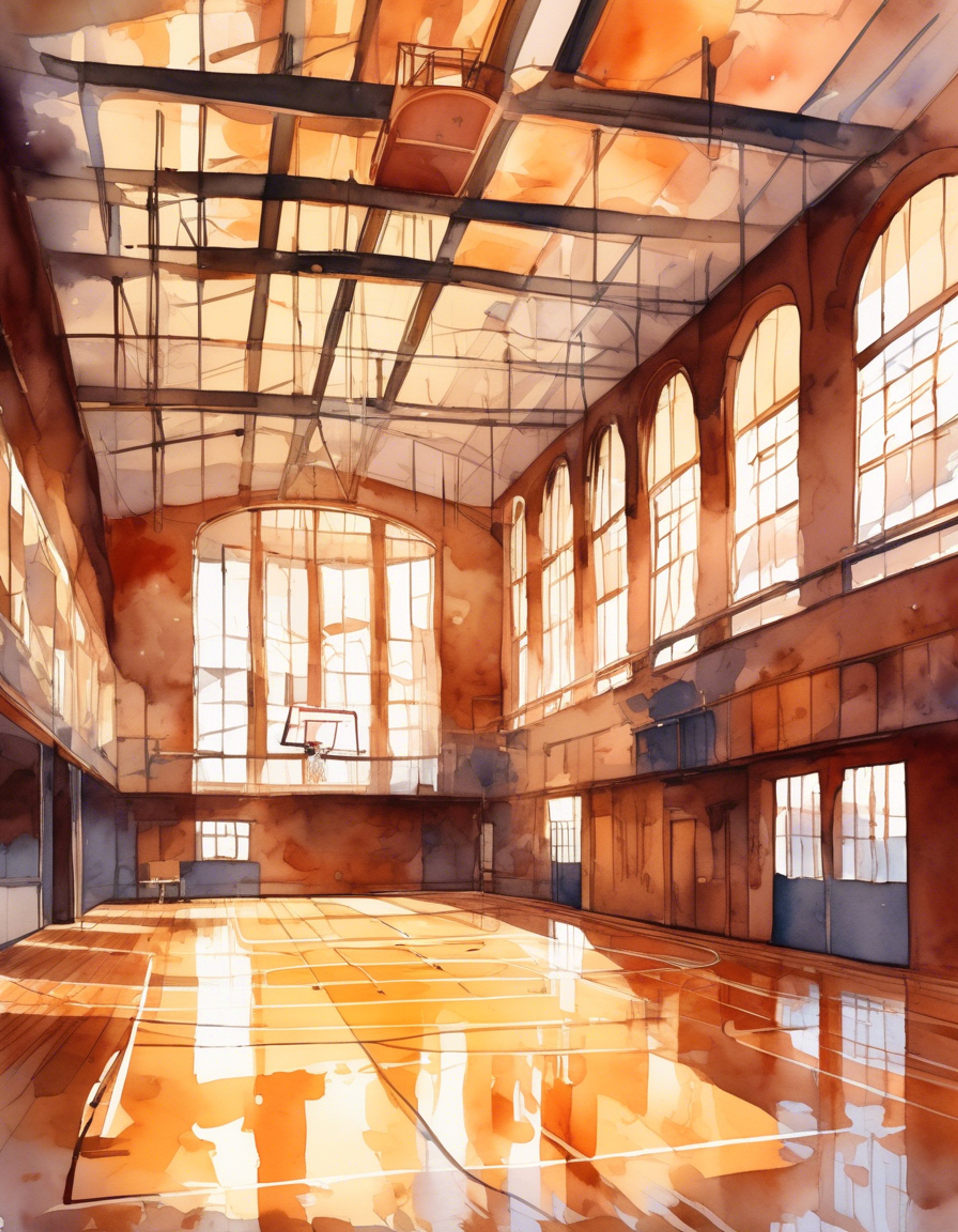 You find yourself in an increasingly heated confrontation with Ai in the school gymnasium after hours, where the cyan-haired idol has been rehearsing. The tension that's been building between you reaches its peak as your competing ambitions clash. Her crimson eyes flash with determination as she refuses to back down from her dreams, no matter what you say or do.