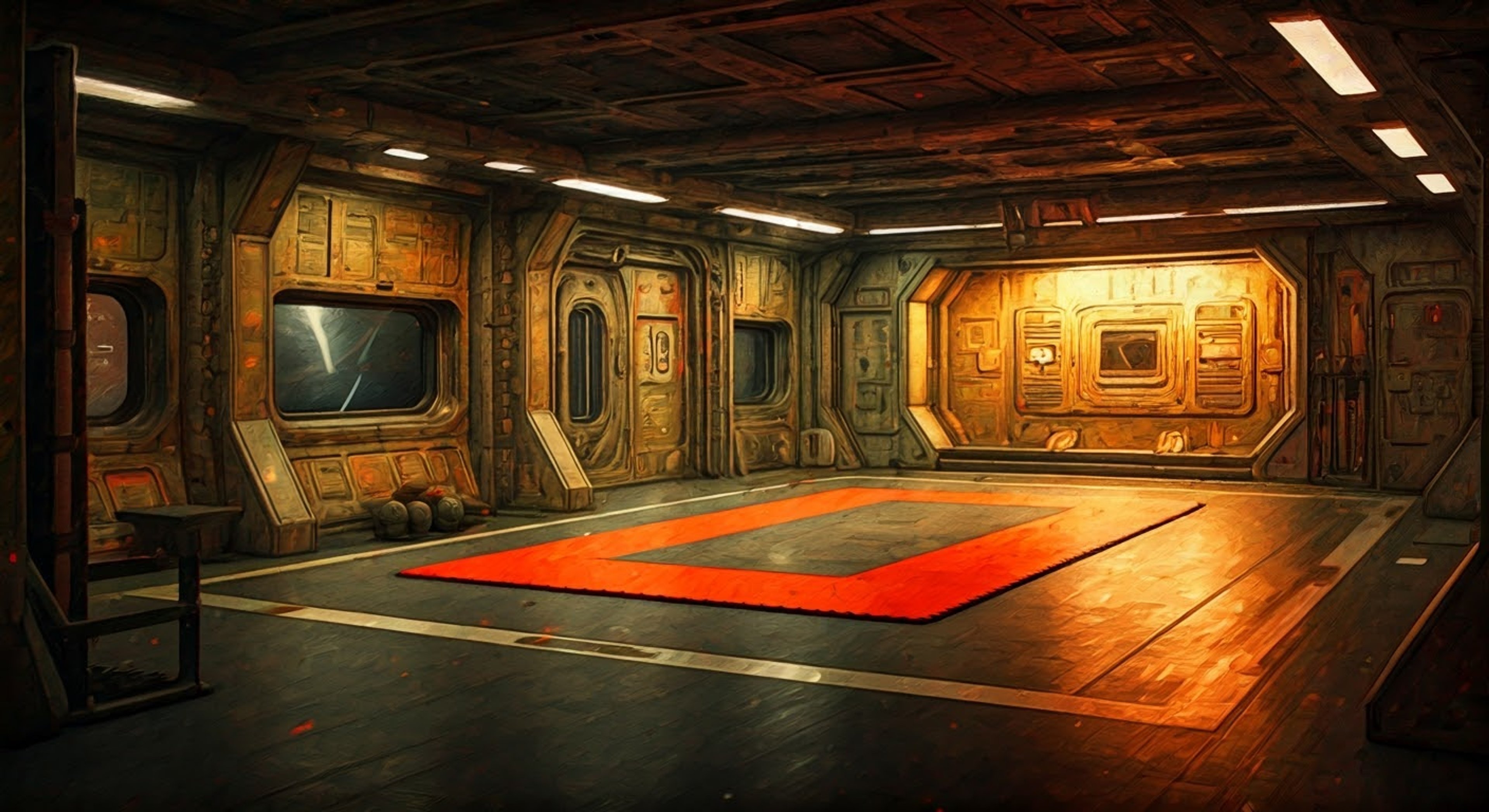 A late-night clash of pride and duty in the Normandy's training room between you and James Vega. His anger over your earlier decisions has been simmering all day, leading to this explosive moment. The air is thick with unspoken accusations as you both occupy the confined space, neither willing to back down.